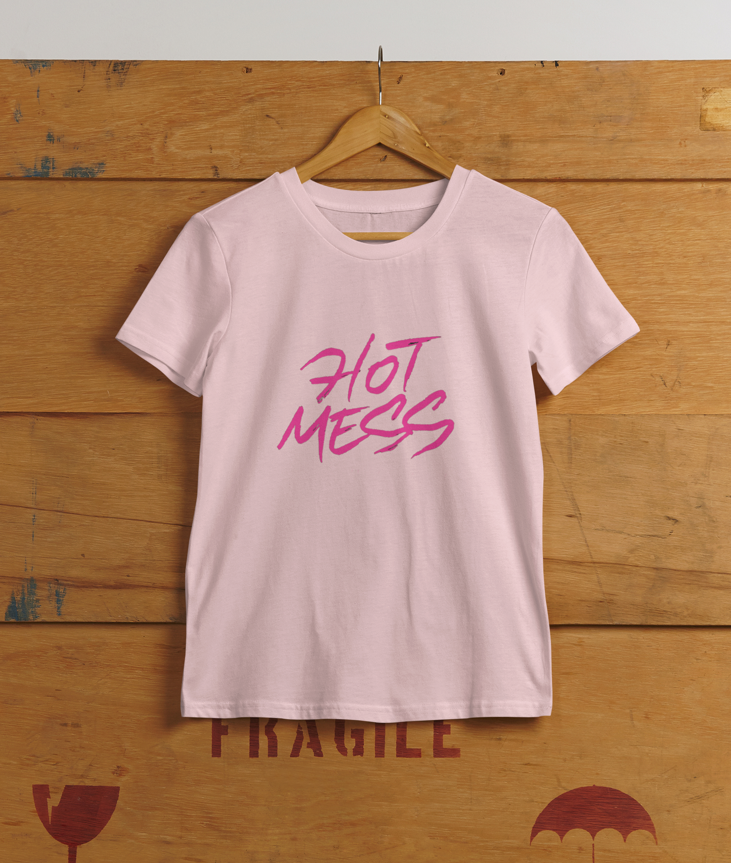 Hot Mess  - Adult Tee