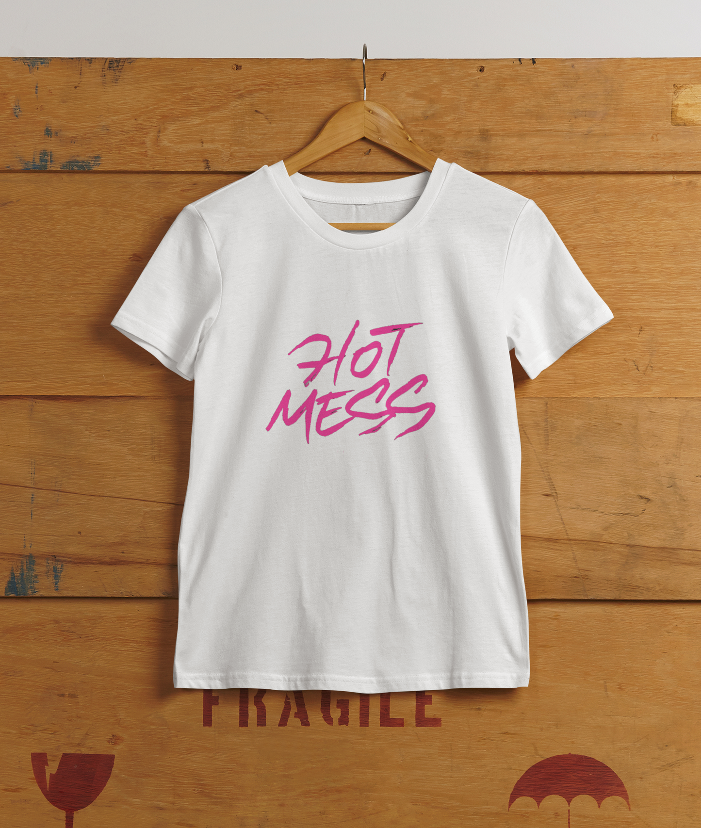 Hot Mess  - Adult Tee