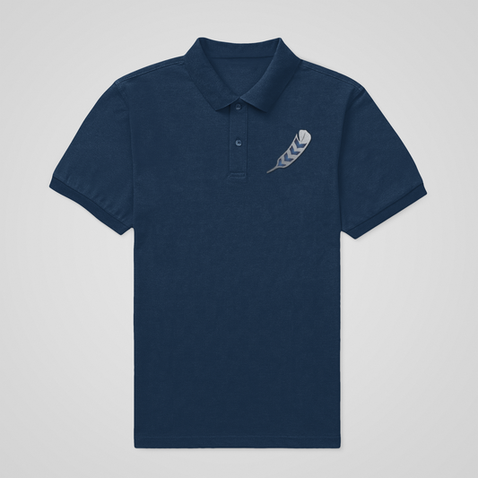 THE HUIA PIN - POLO SHIRT