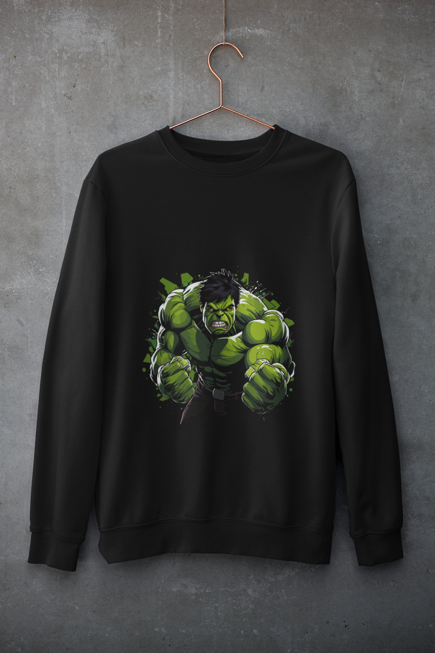 HULKED - Crewneck