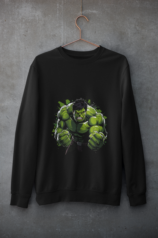 HULKED - Crewneck