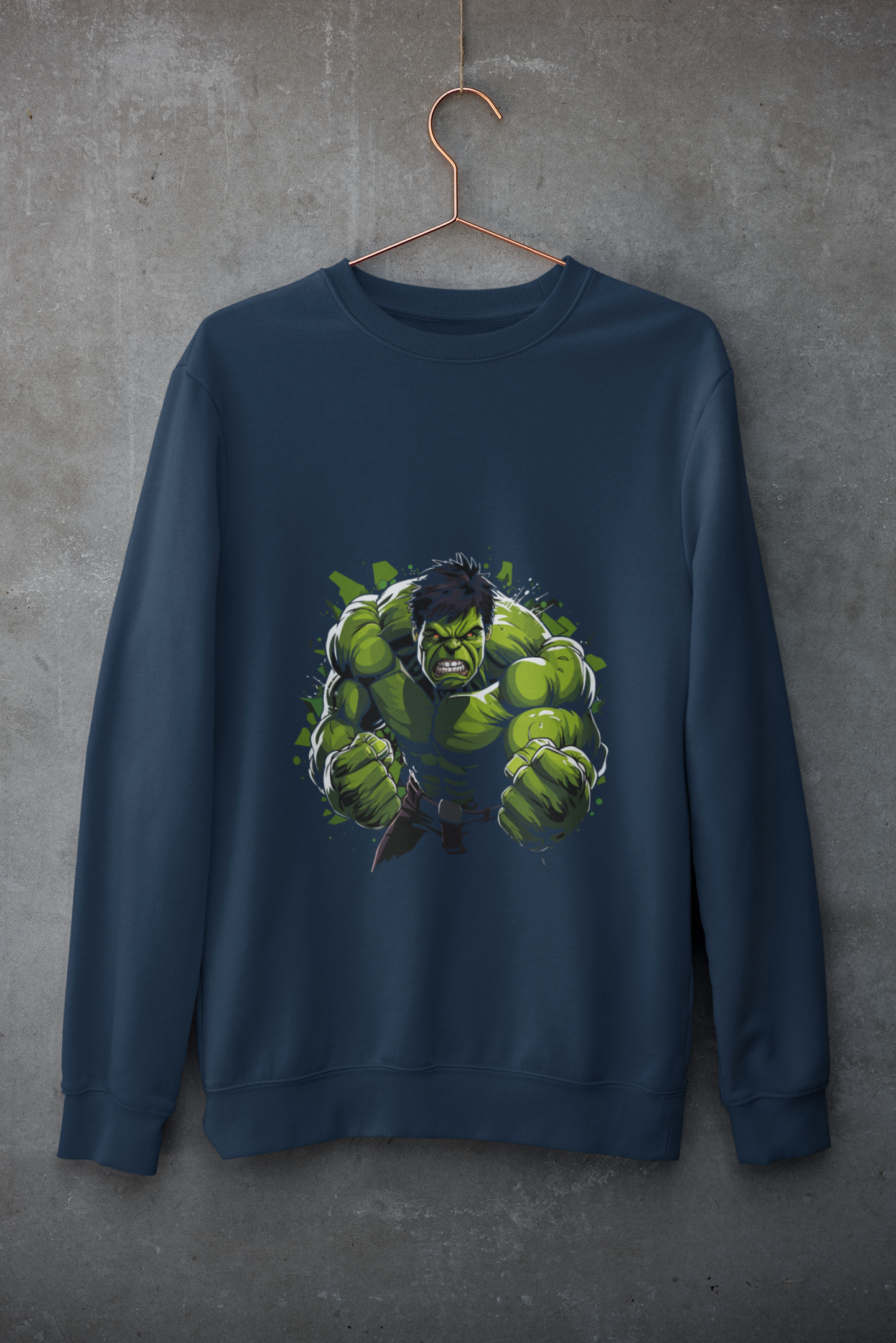 HULKED - Crewneck