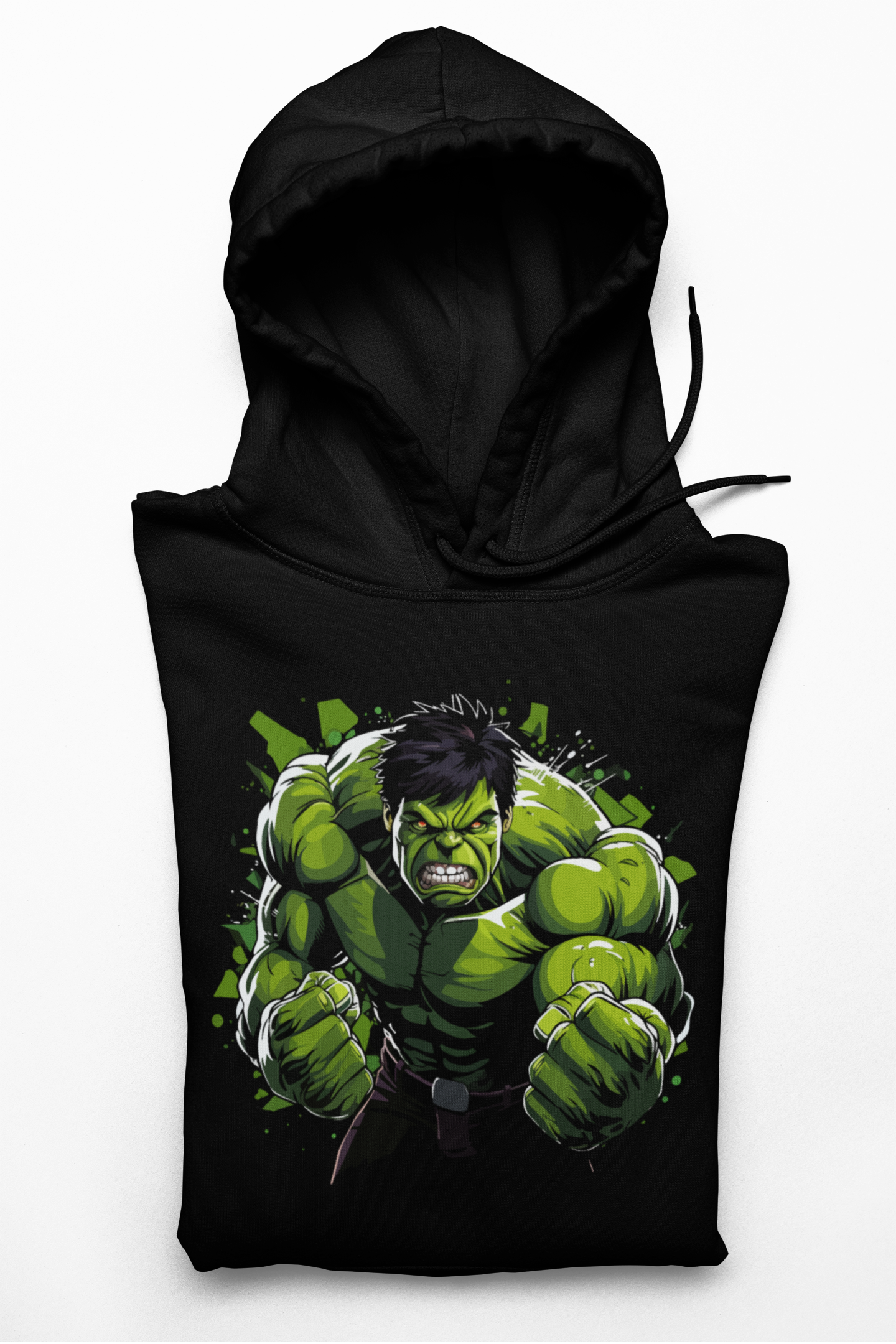 HULKED  - Adult Hoodie