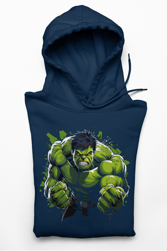 HULKED  - Adult Hoodie