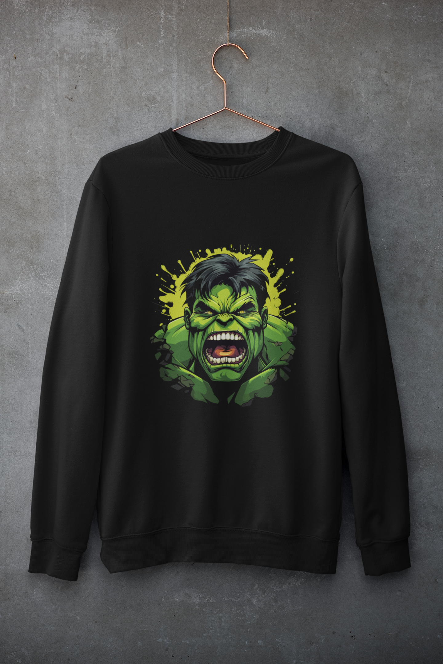 Hulk Exposed - Crewneck