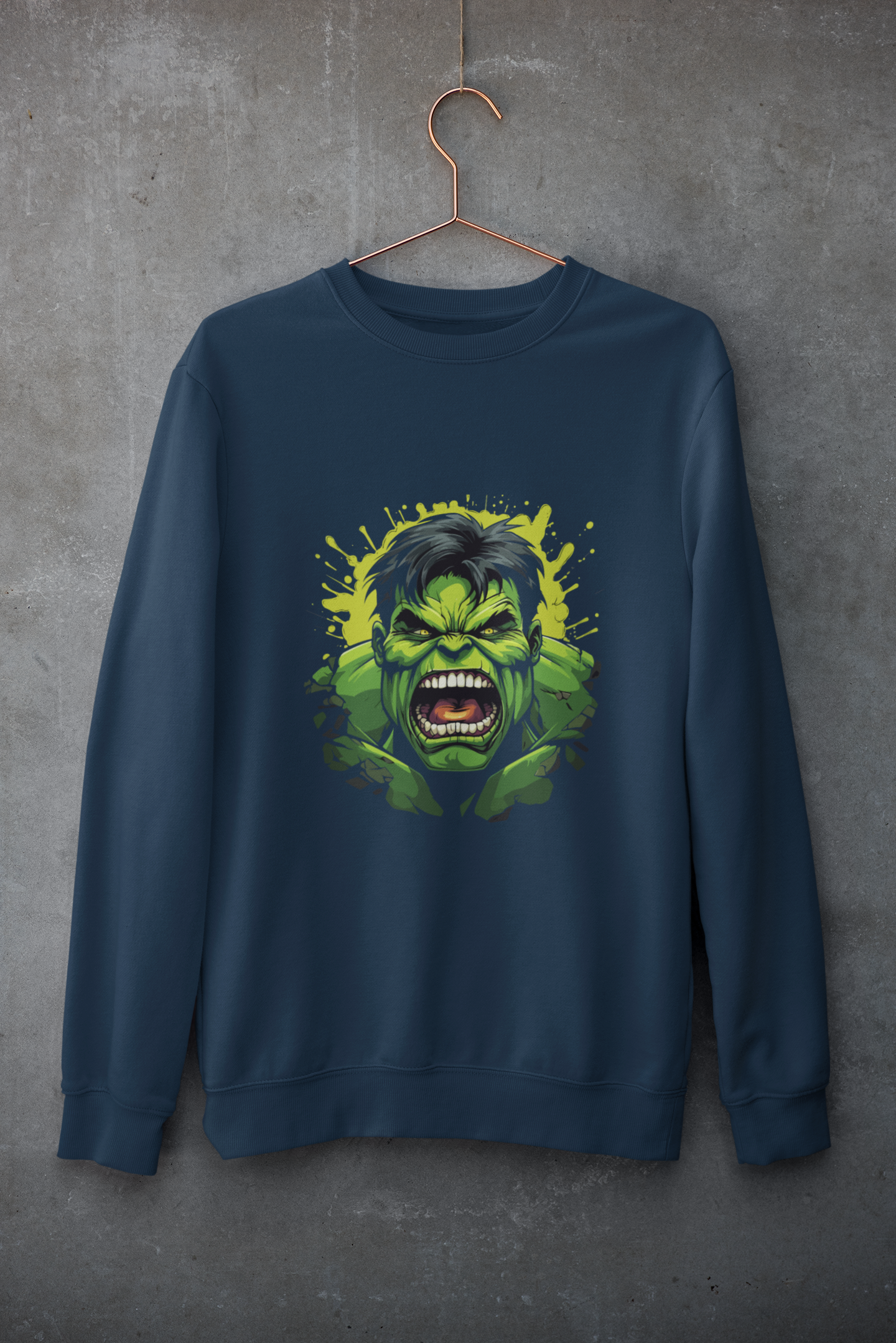 Hulk Exposed - Crewneck