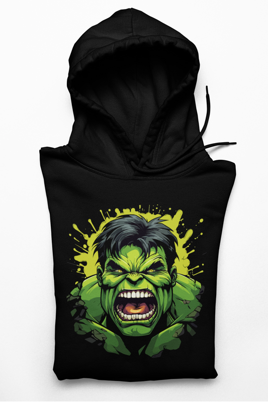 HULK Exposed  - Adult Hoodie