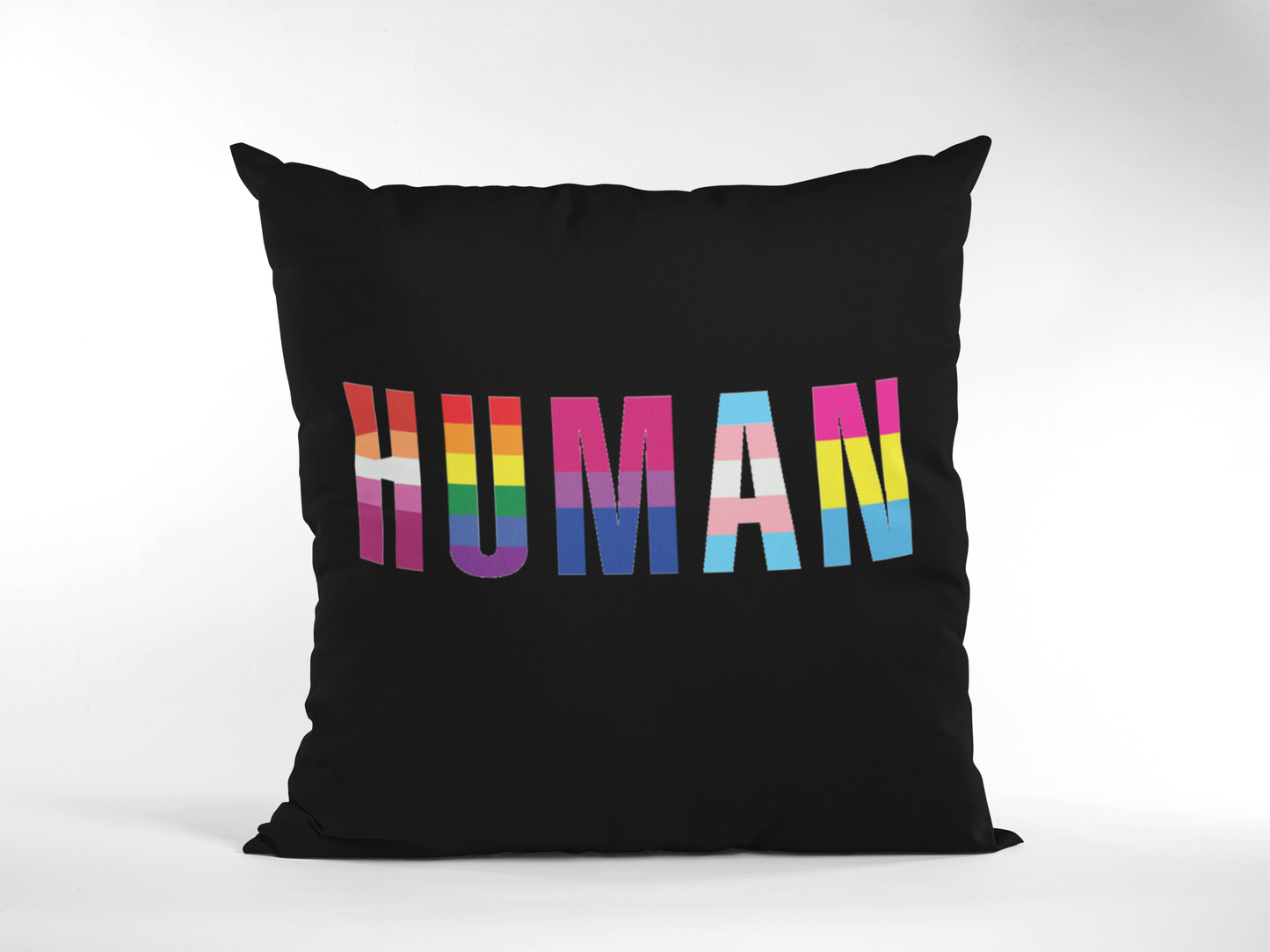 Cushion Cover - HUMAN (Pride)