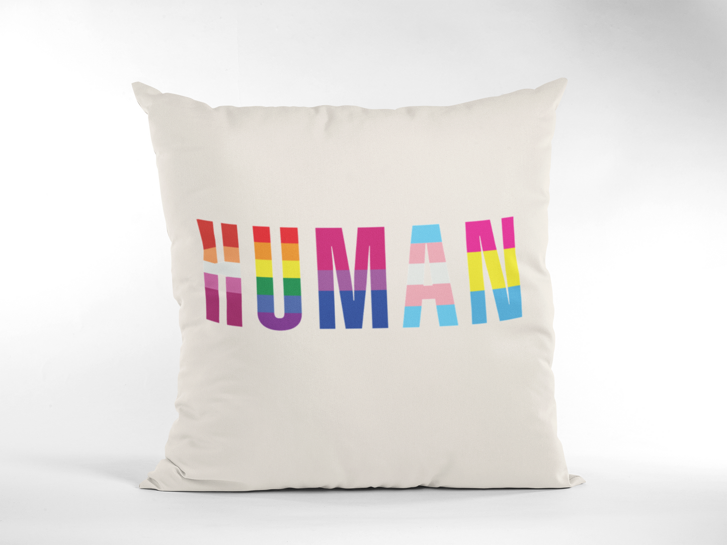 Cushion Cover - HUMAN (Pride)