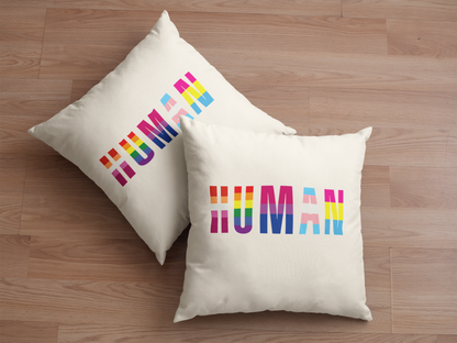 Cushion Cover - HUMAN (Pride)