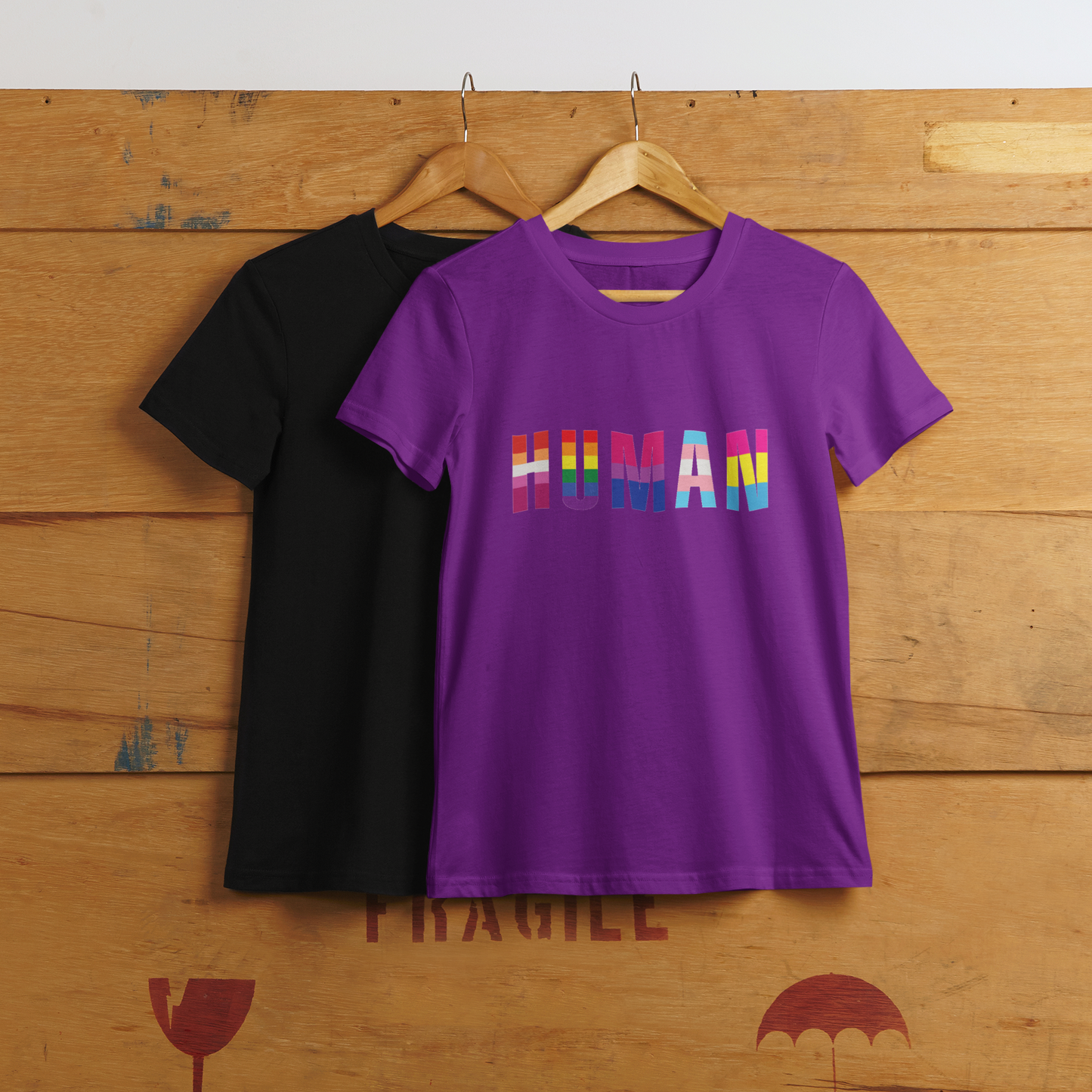 HUMAN Pride Tee