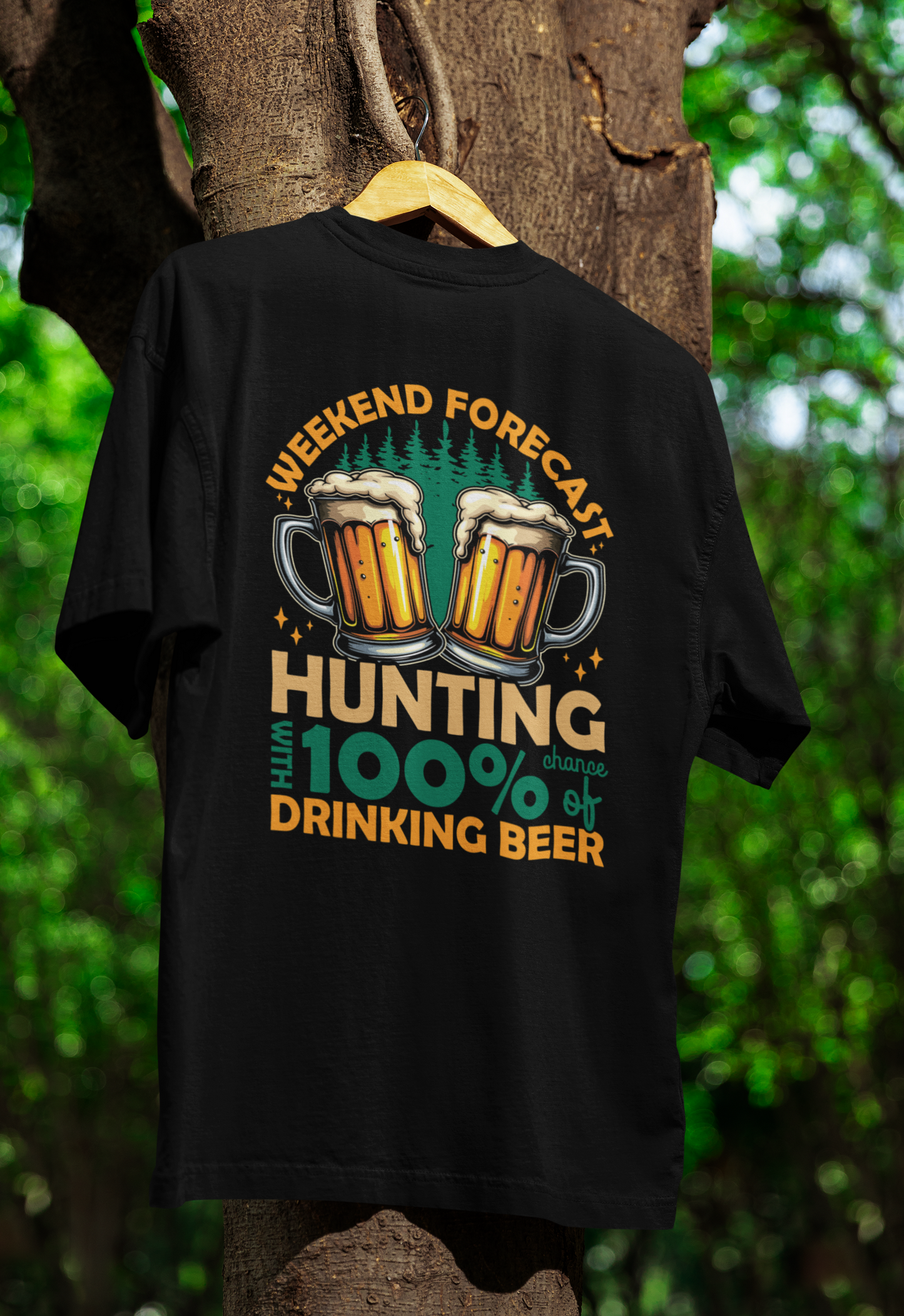 Hunting & Beer - Adult Tee