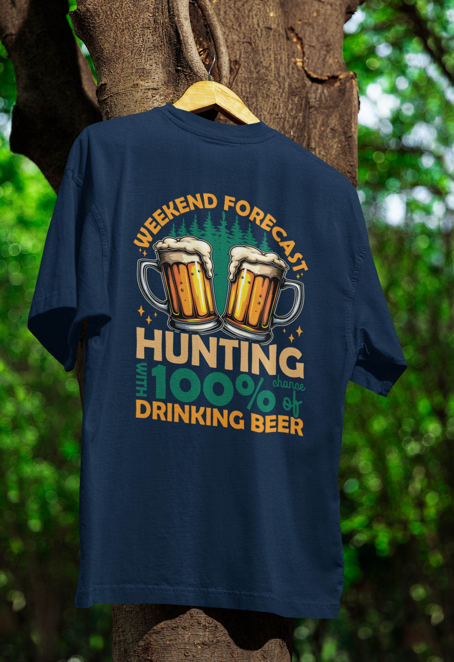 Hunting & Beer - Adult Tee