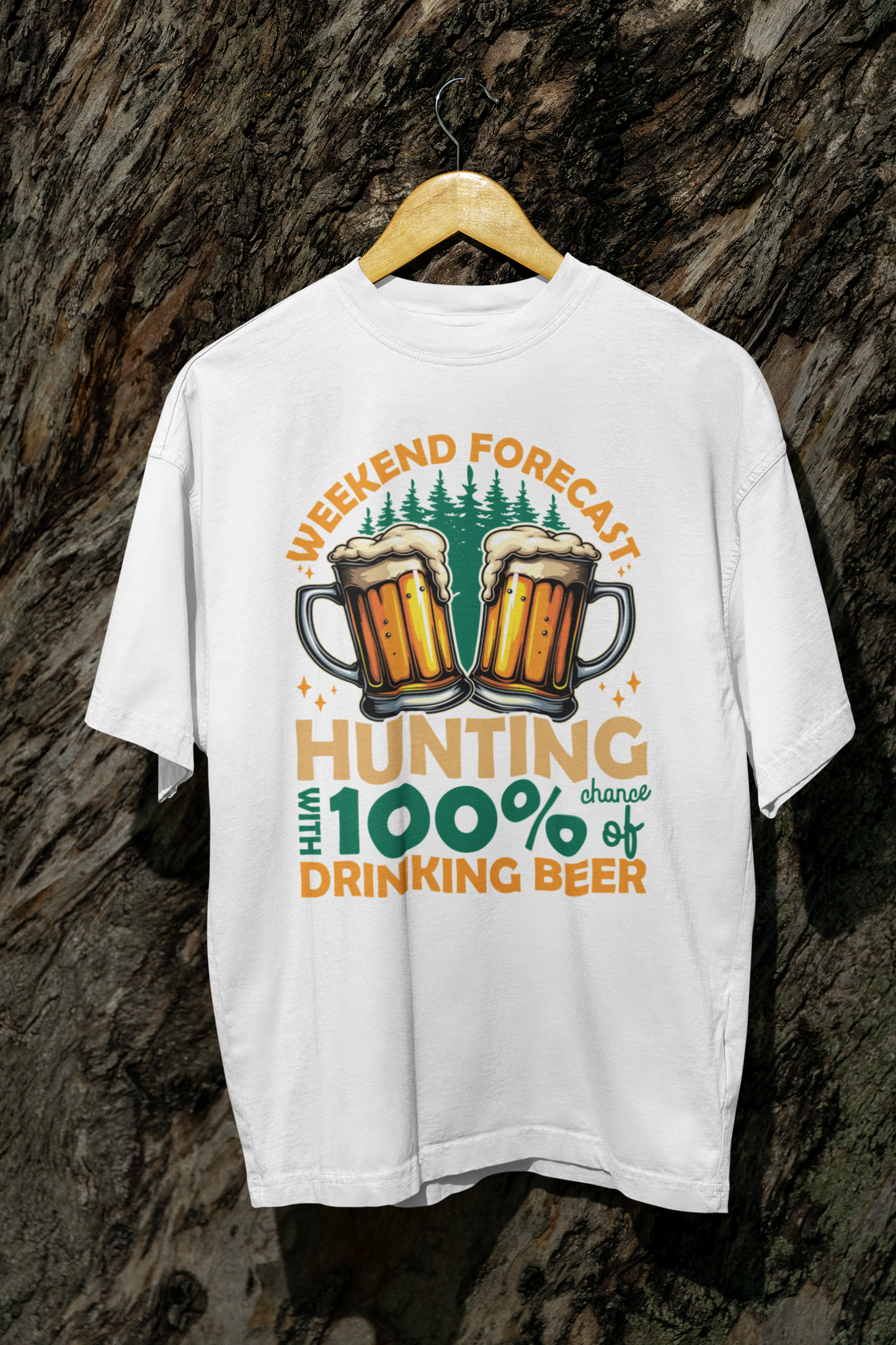 Hunting & Beer - Adult Tee