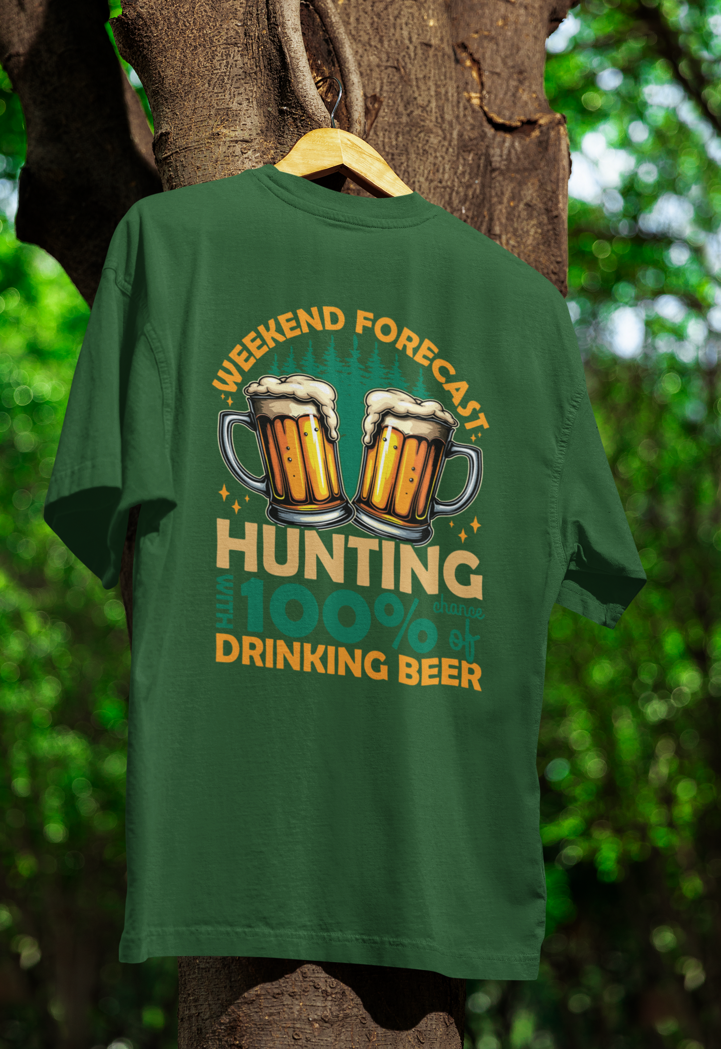 Hunting & Beer - Adult Tee