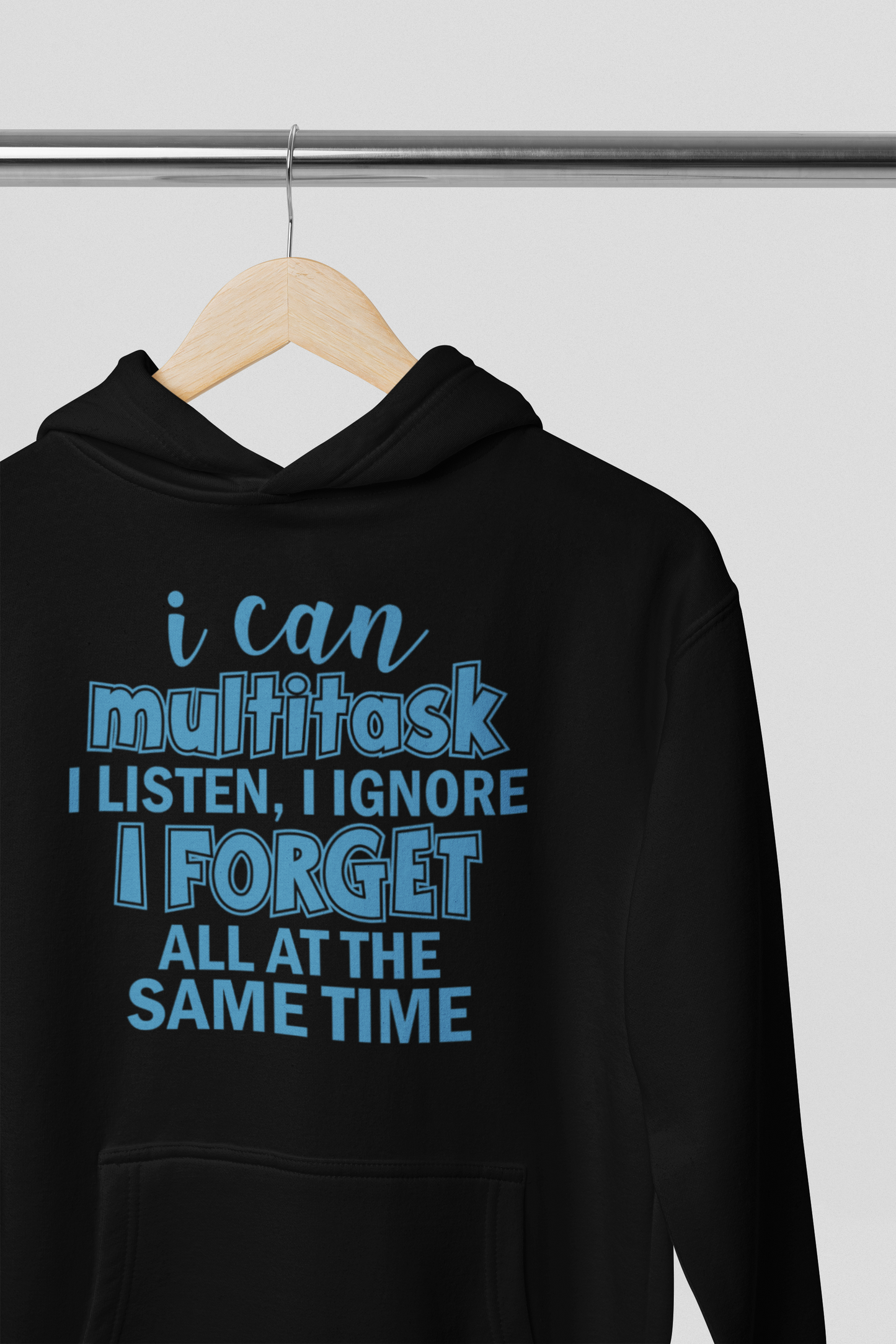 I Can Multi-task..... - Adult Hoodie