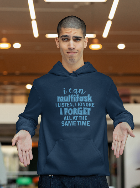 I Can Multi-task..... - Adult Hoodie