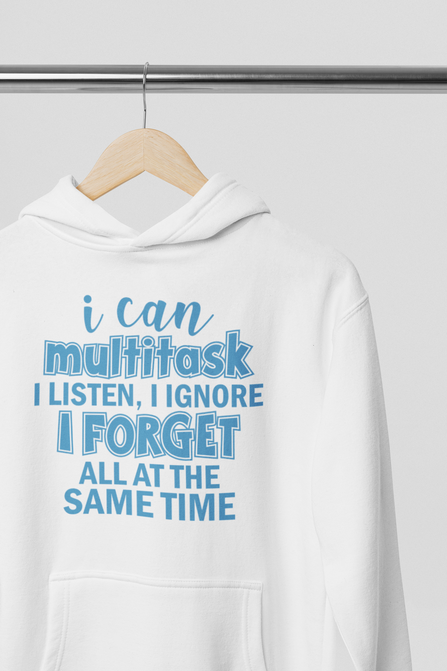 I Can Multi-task..... - Adult Hoodie