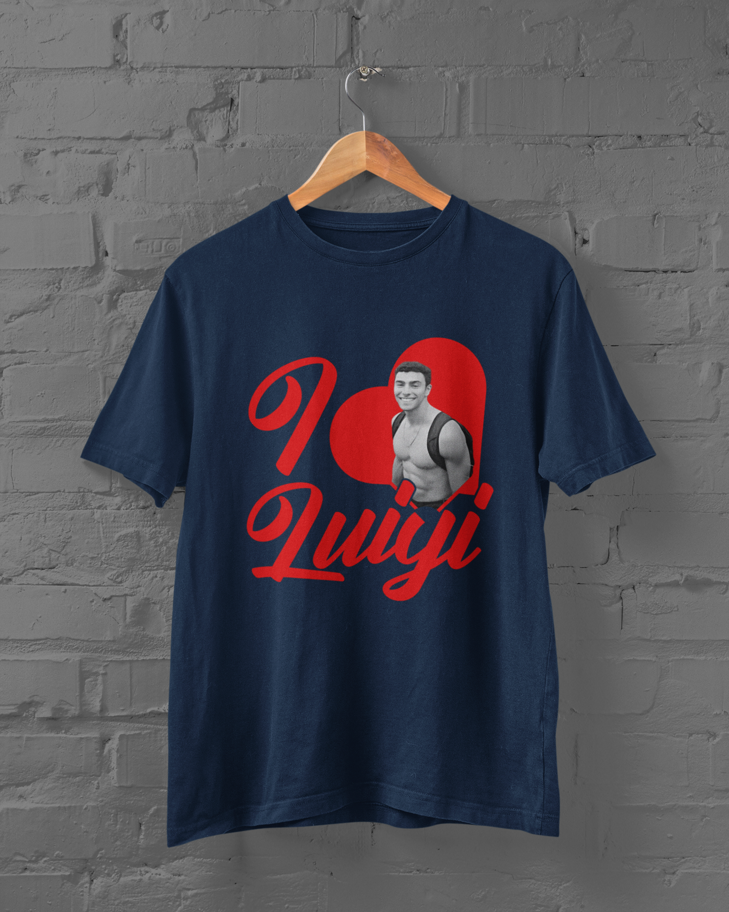 I LOVE LUIGI - ADULT TEE