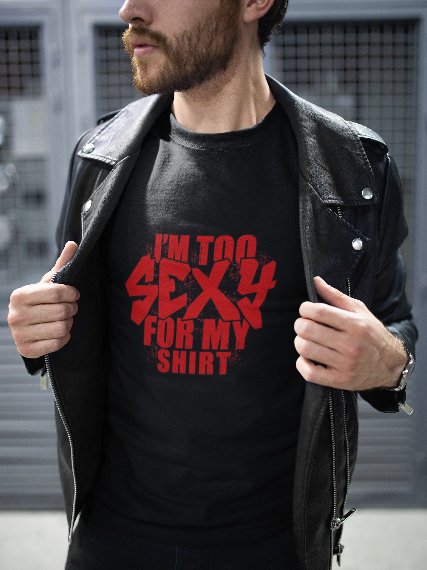 I'm Too Sexy For My Shirt - Adult Tee