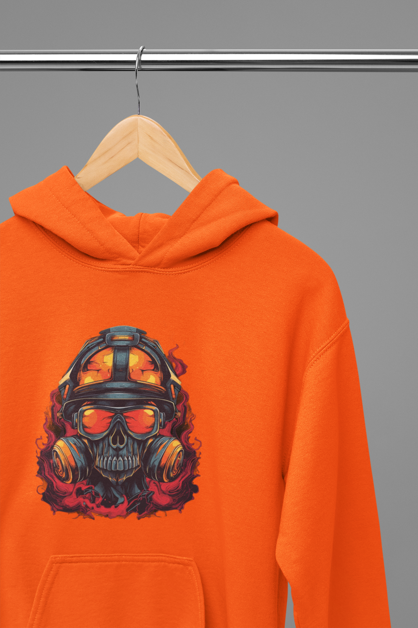 Inferno  - Adult Hoodie