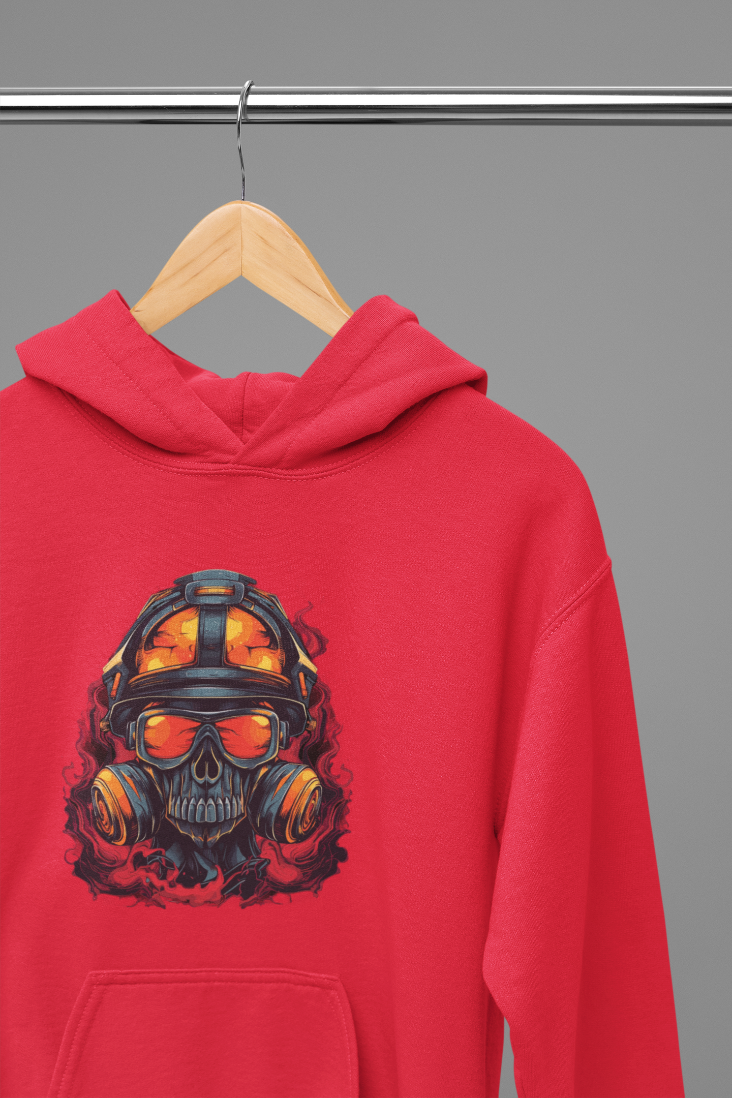 Inferno  - Adult Hoodie