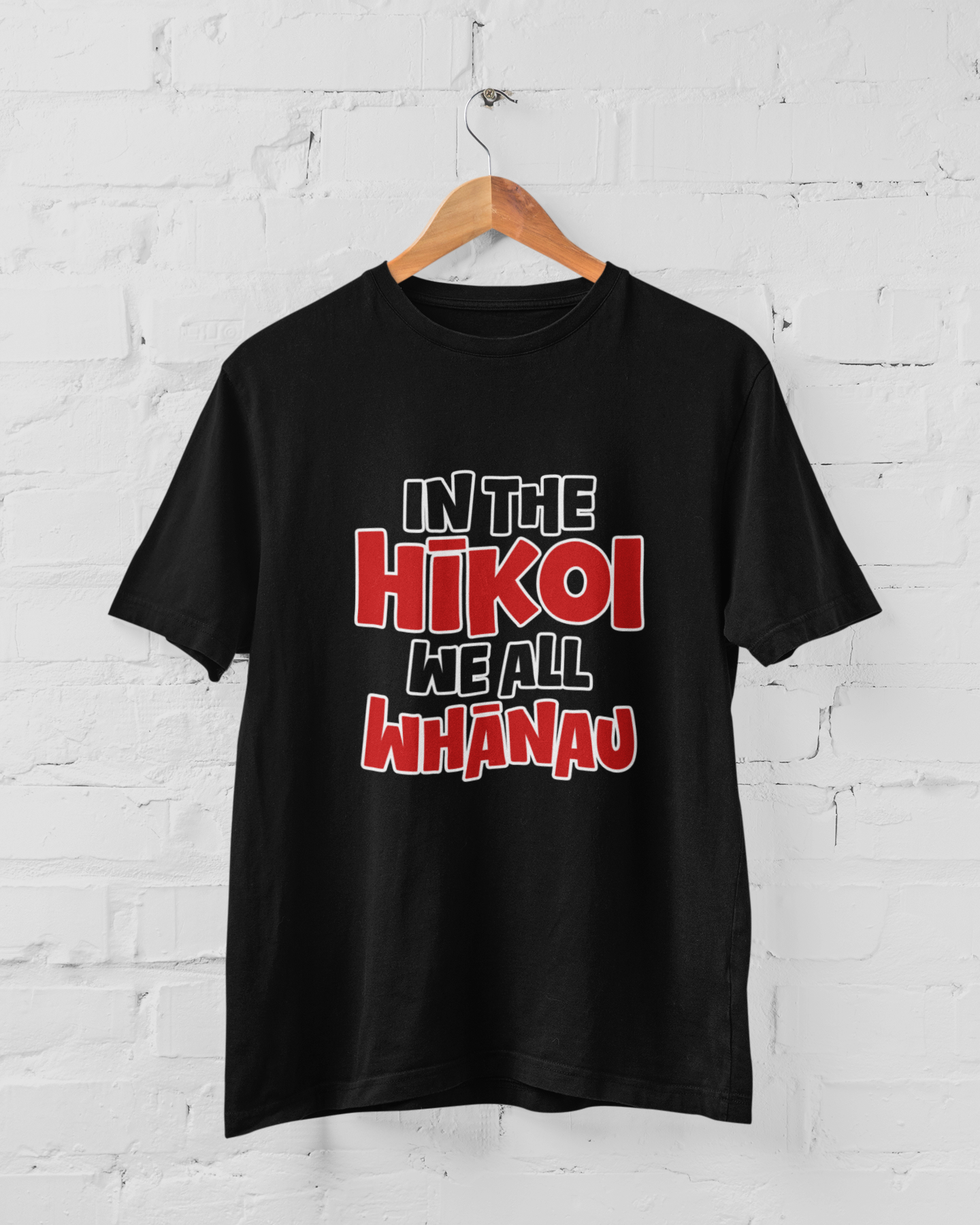 In The Hikoi We All Whanaū - Adult Tee