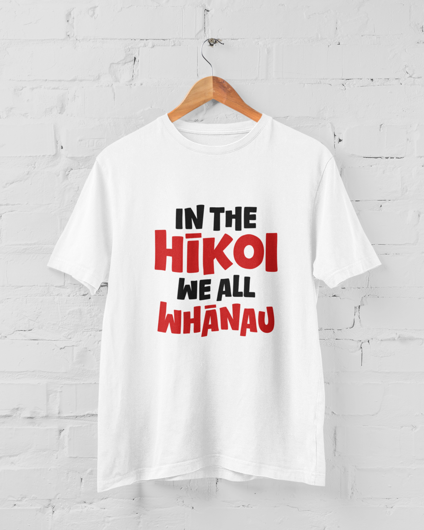 In The Hikoi We All Whanaū - Adult Tee