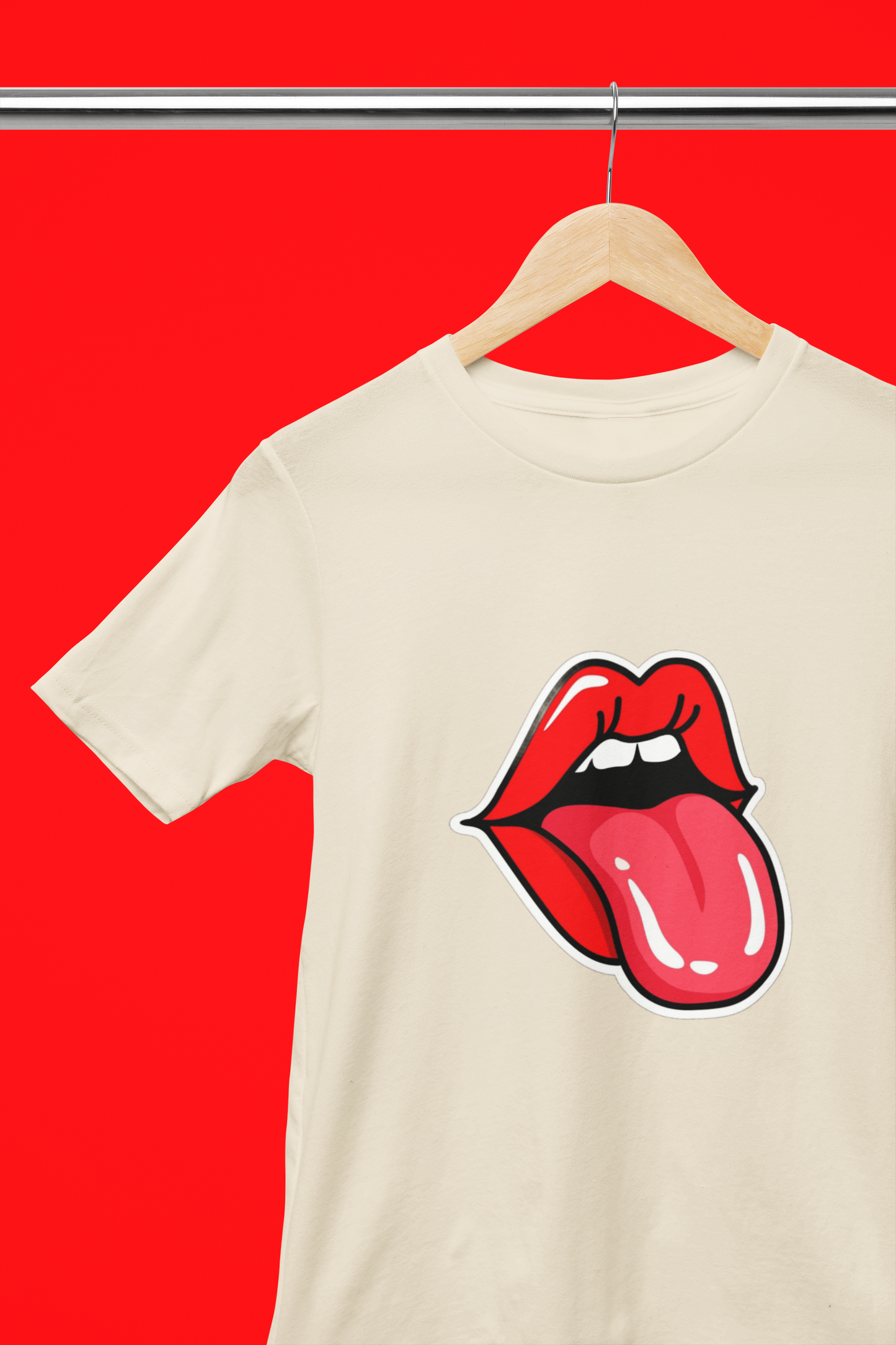 Rolling Stones Lips - Adult Tee