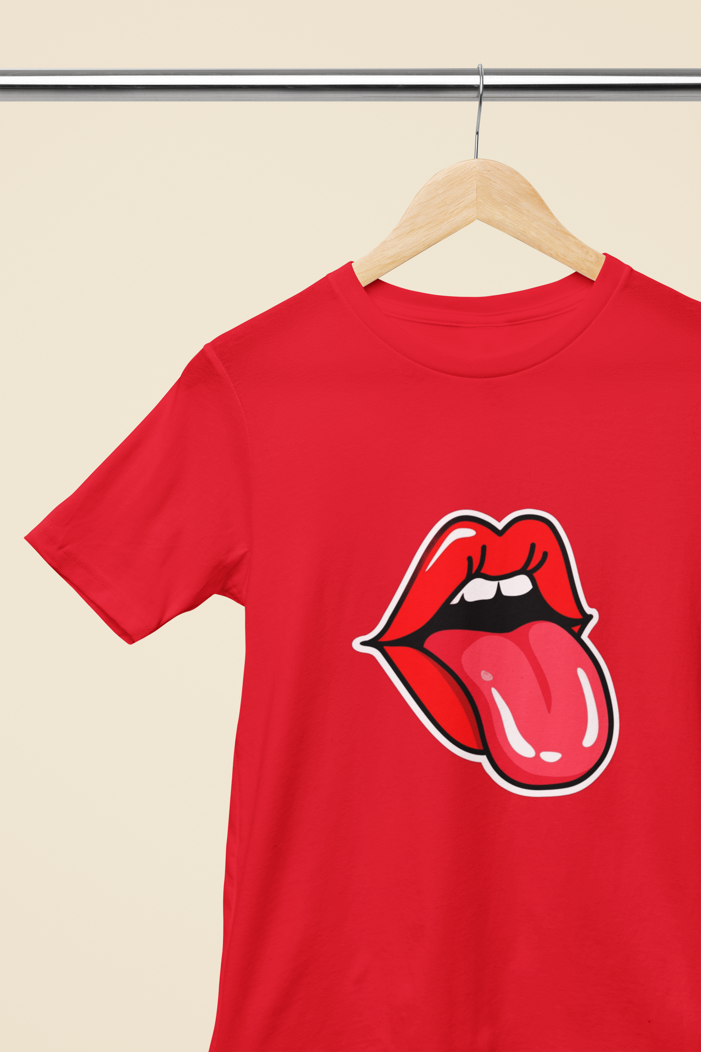 Rolling Stones Lips - Adult Tee