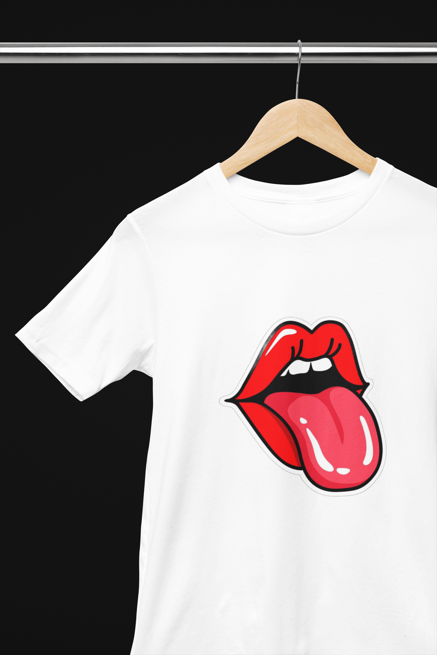 Rolling Stones Lips - Adult Tee