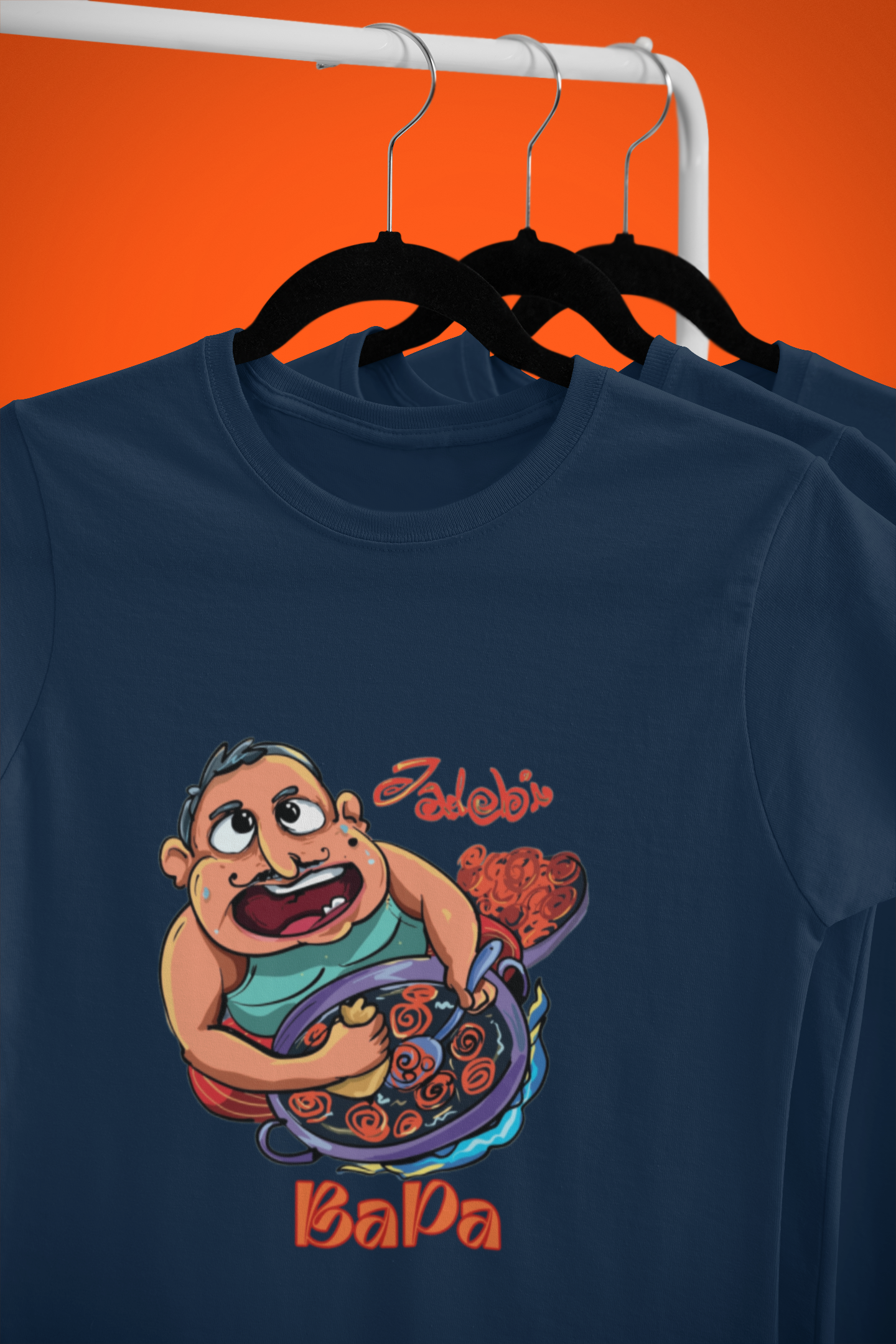 Jalebi Bapa - Adult Tee