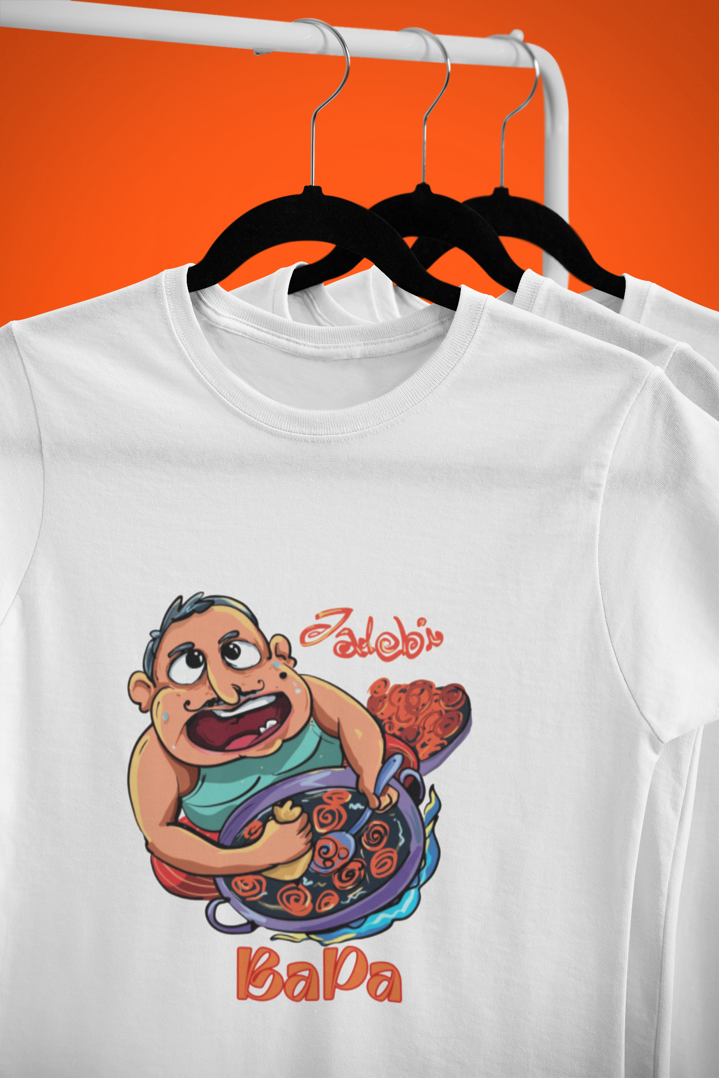 Jalebi Bapa - Adult Tee