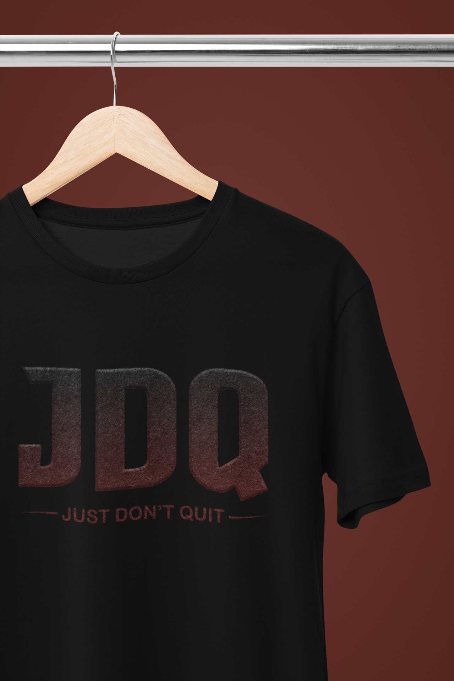 JDQ - JUST DON'T QUIT  - Adult Tee