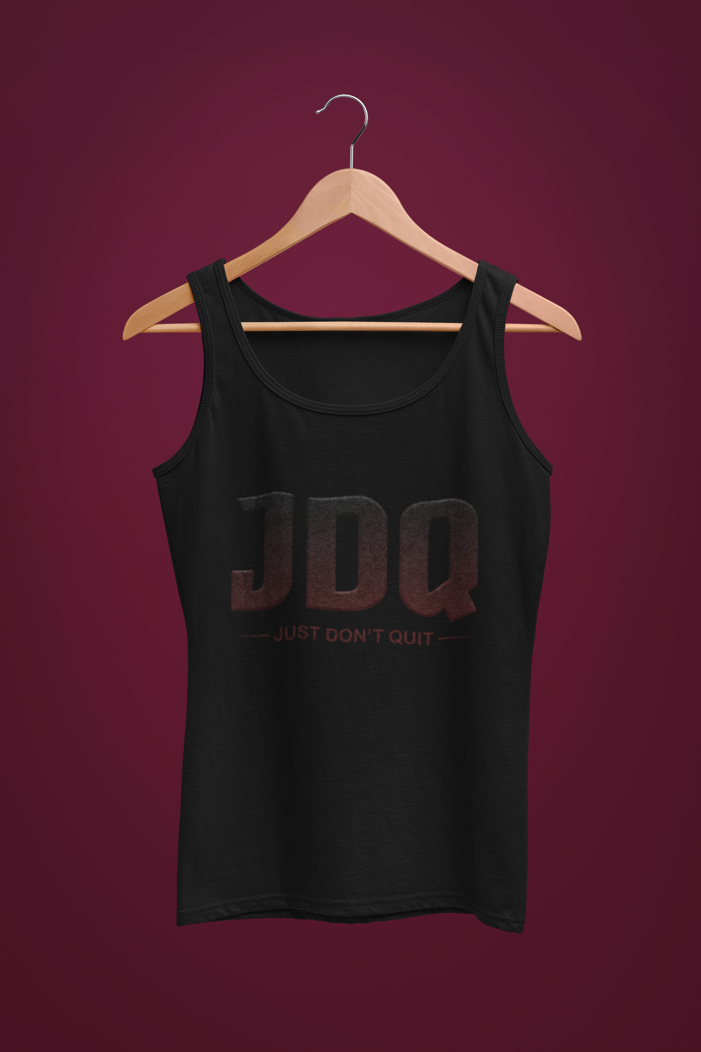 Active Tank - Mens JDQ - Just Don't Quit