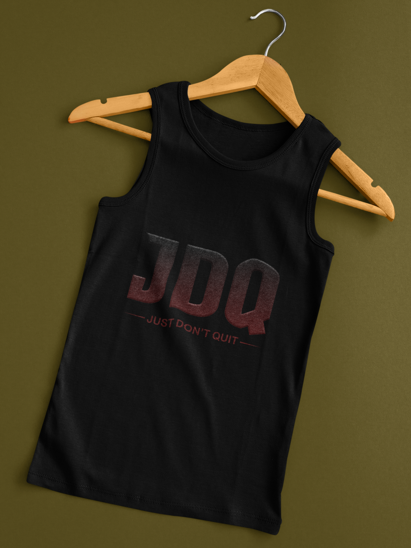 JDQ - Just Don't Quit  -  Singlet/Tank