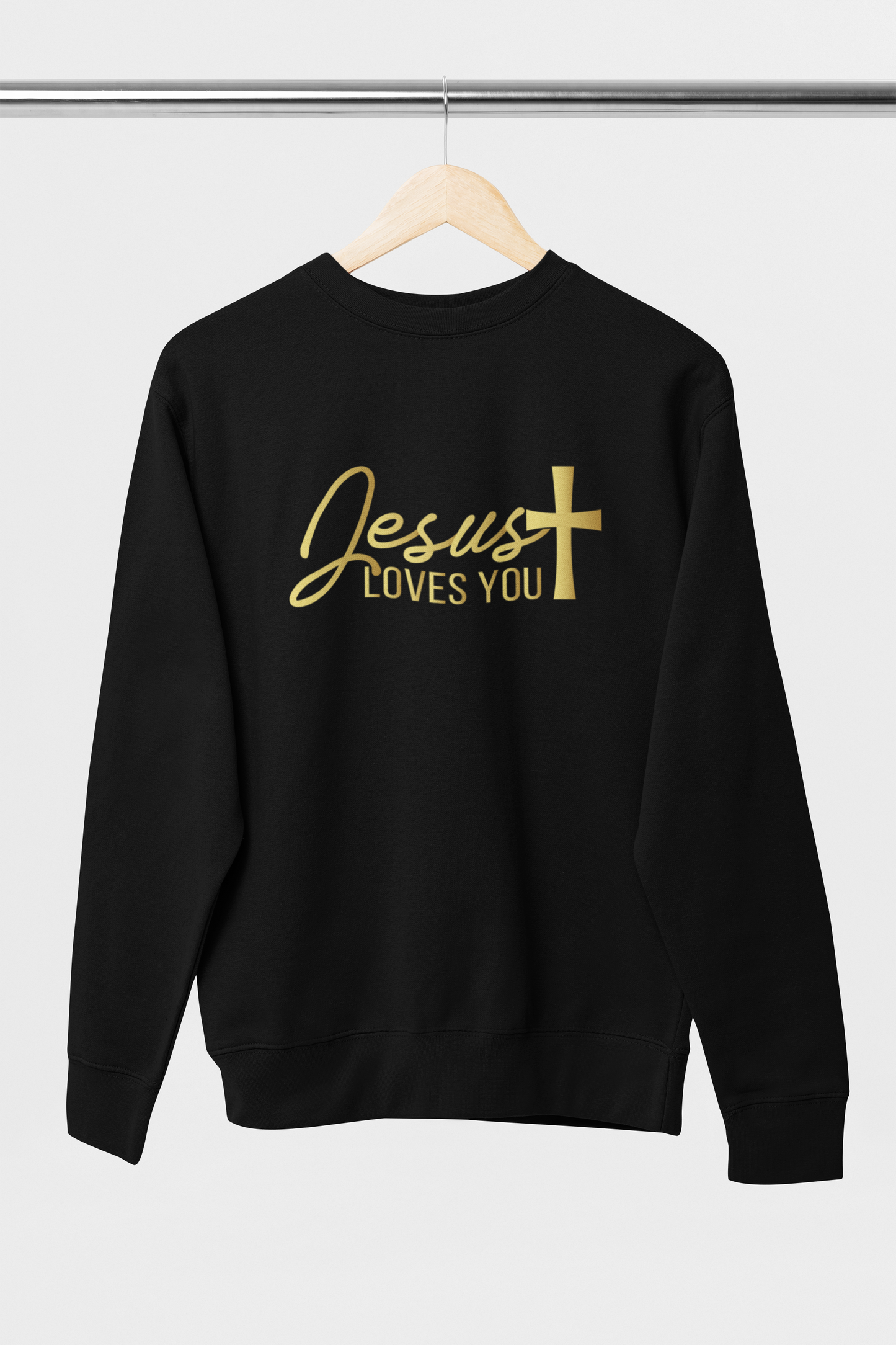 Jesus Loves You - Adult Crewneck