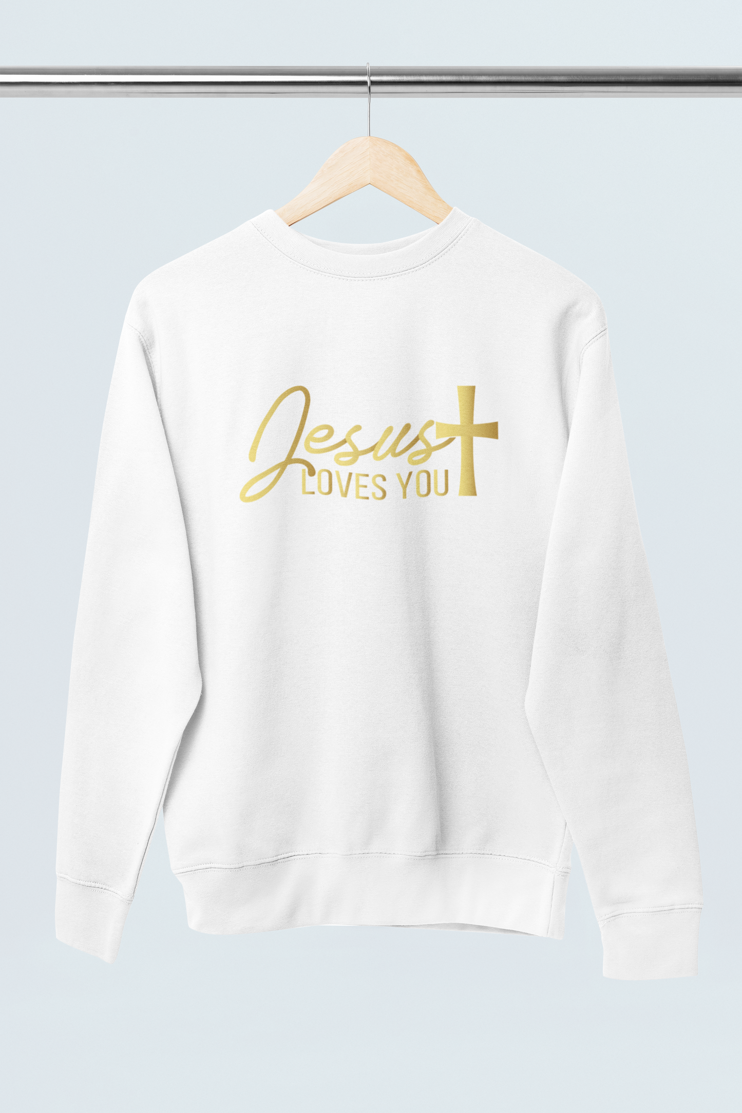 Jesus Loves You - Adult Crewneck