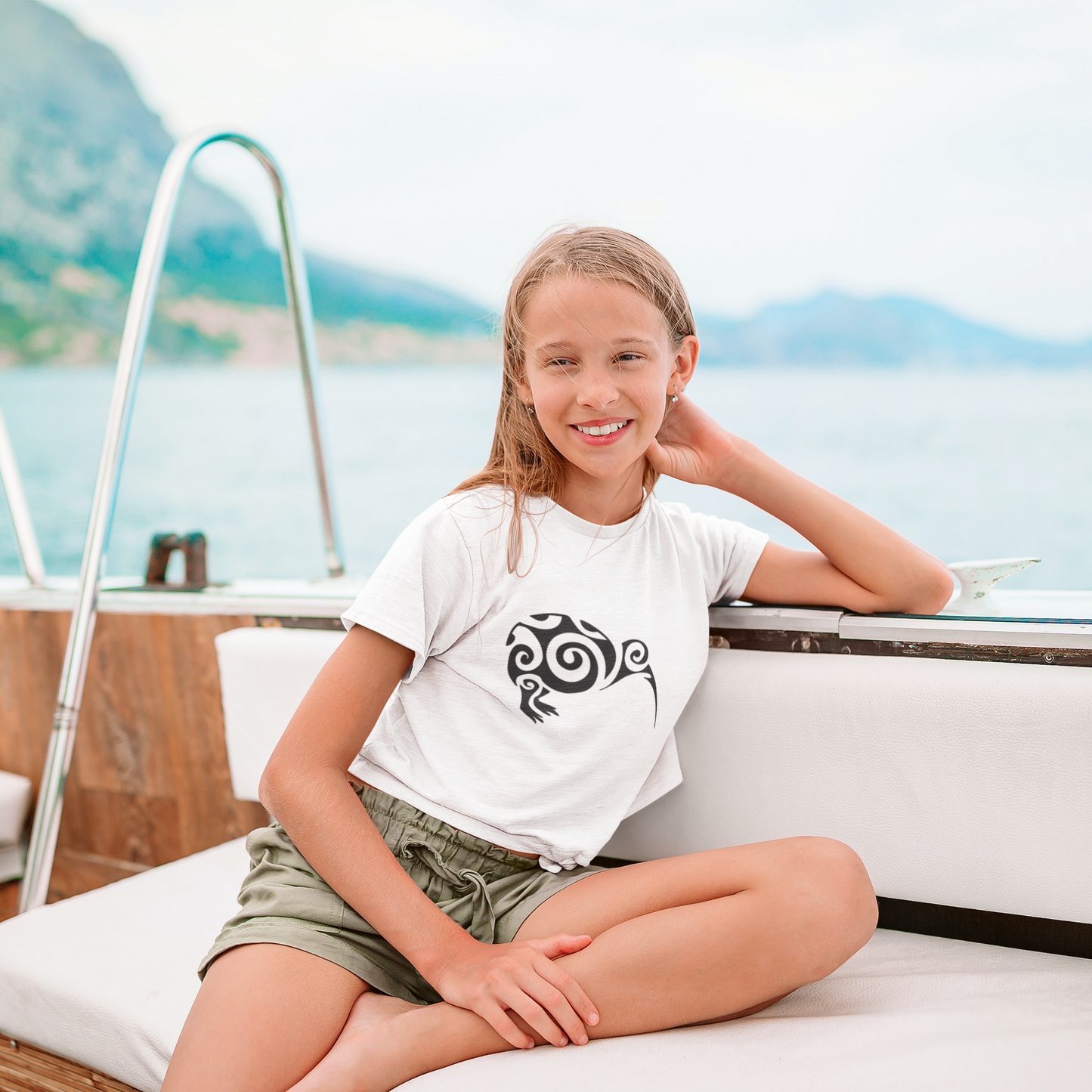 Simply A Kiwi - Kids Tee