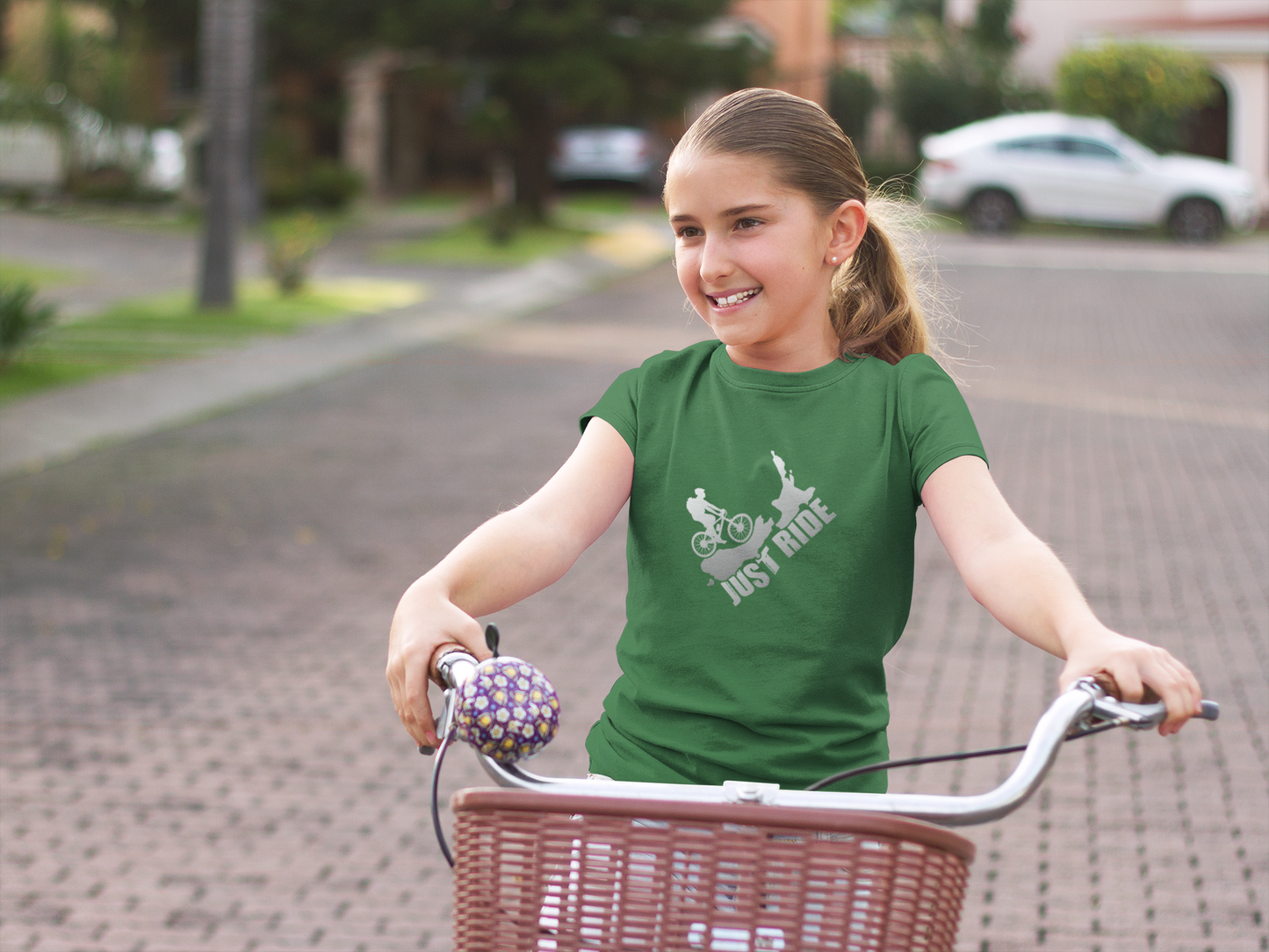 Just Ride NZ - Kids Tee