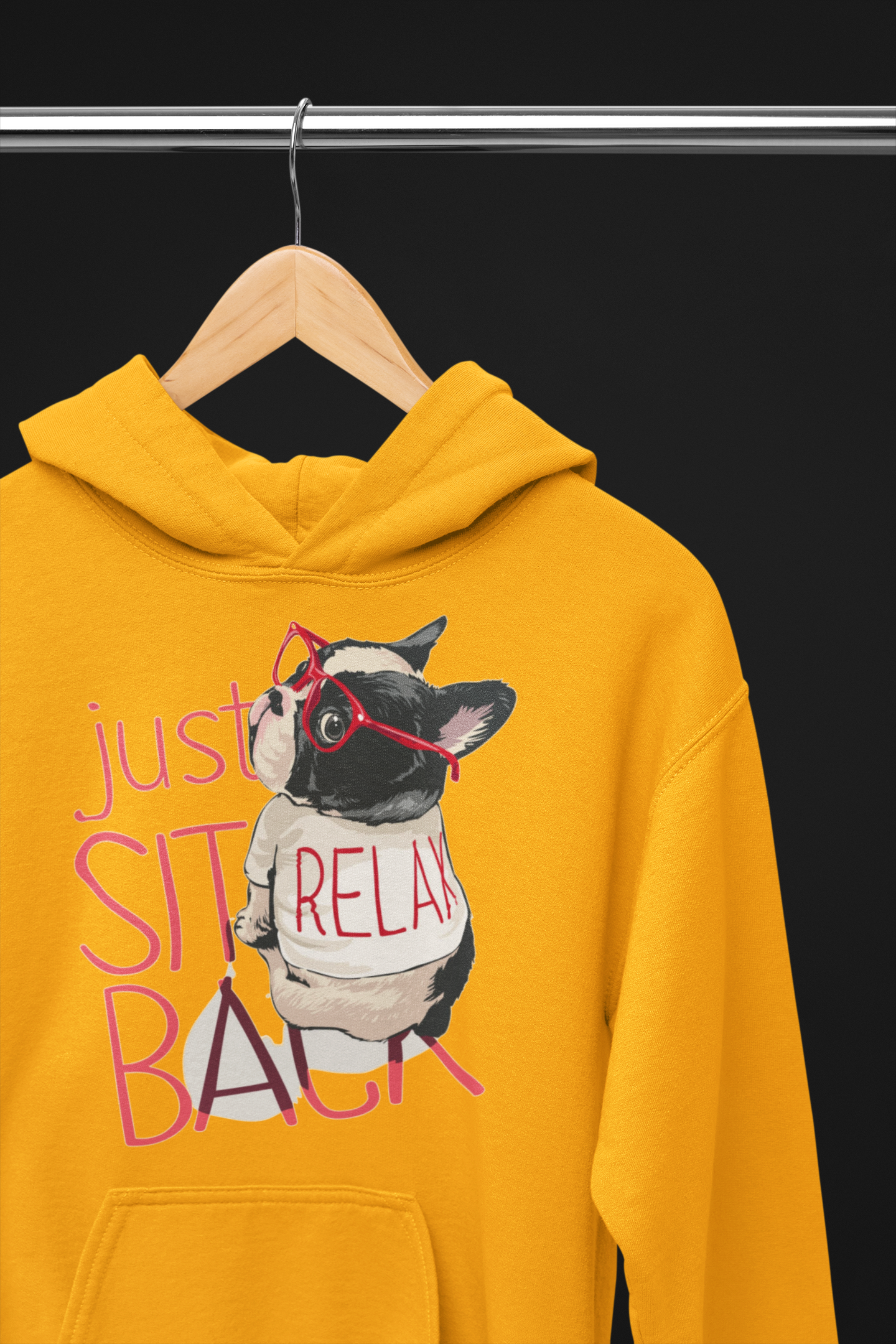 Just Sit Back & Relax - Hoodie