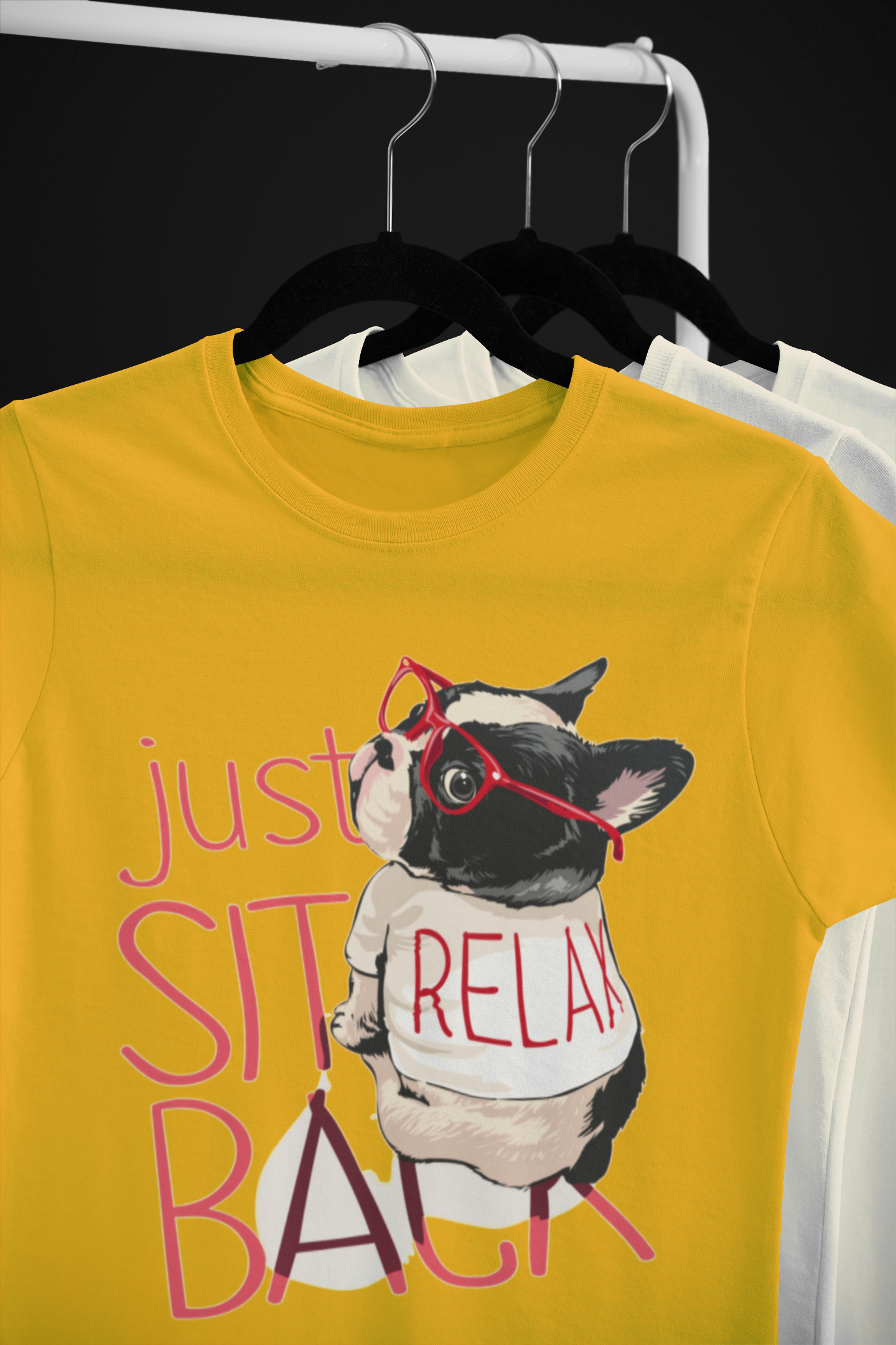 Just Sit Back & Relax - Adults Tee  (Multiple Colors)