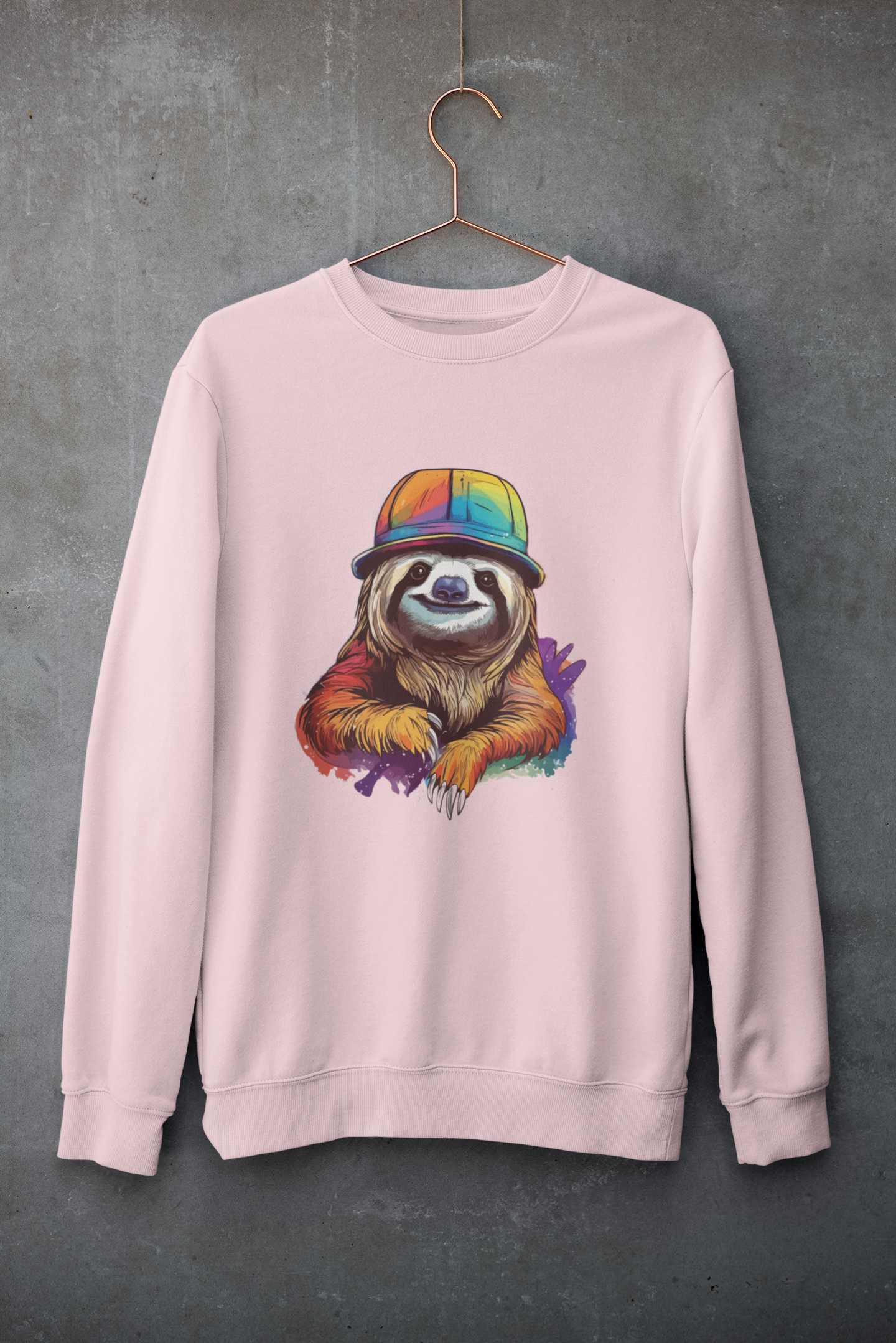 Just A Sloth  - Crewneck