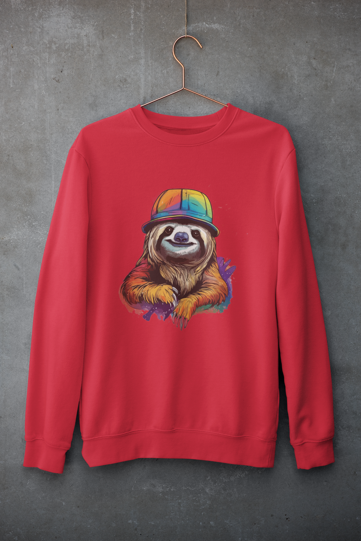 Just A Sloth  - Crewneck