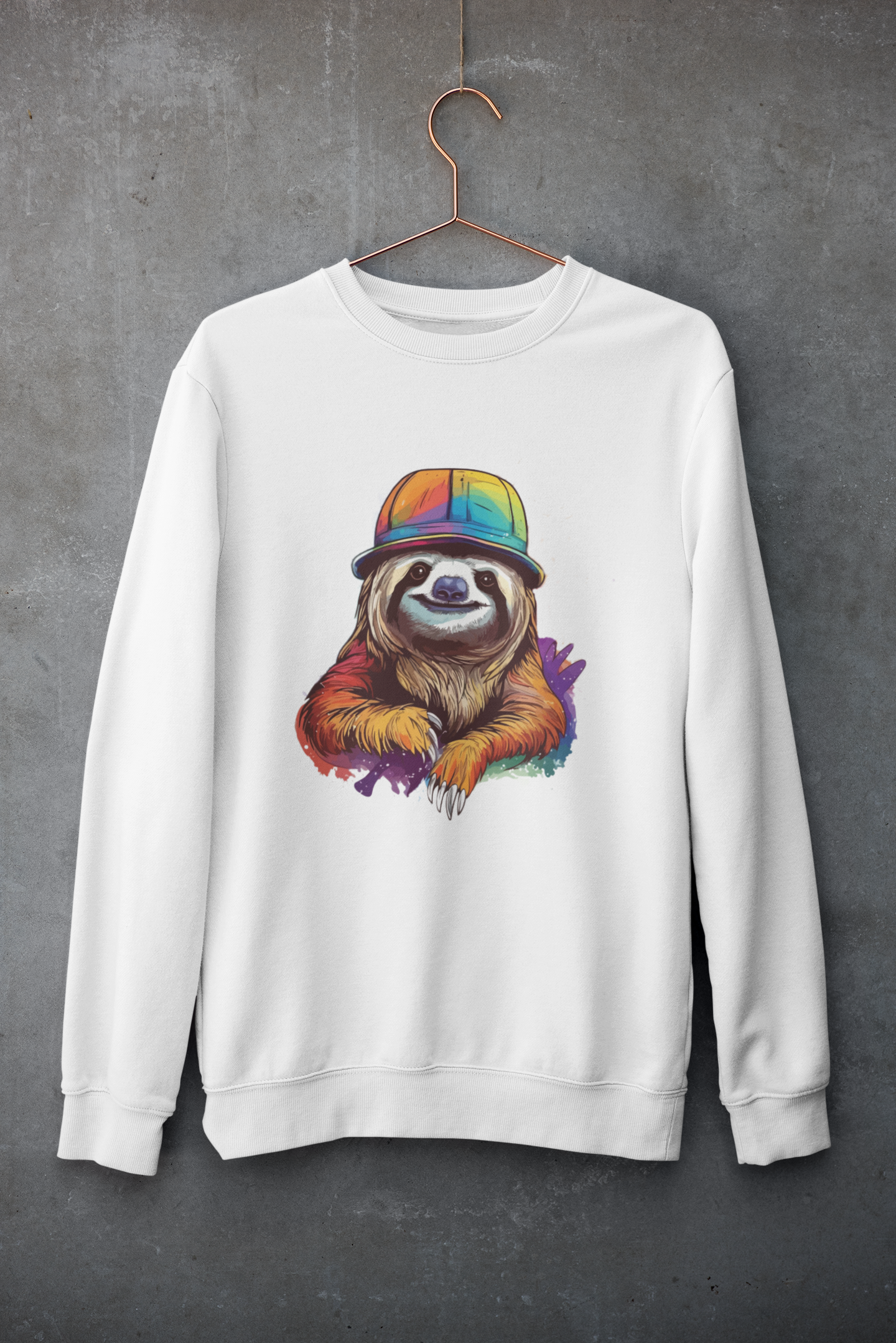 Just A Sloth  - Crewneck