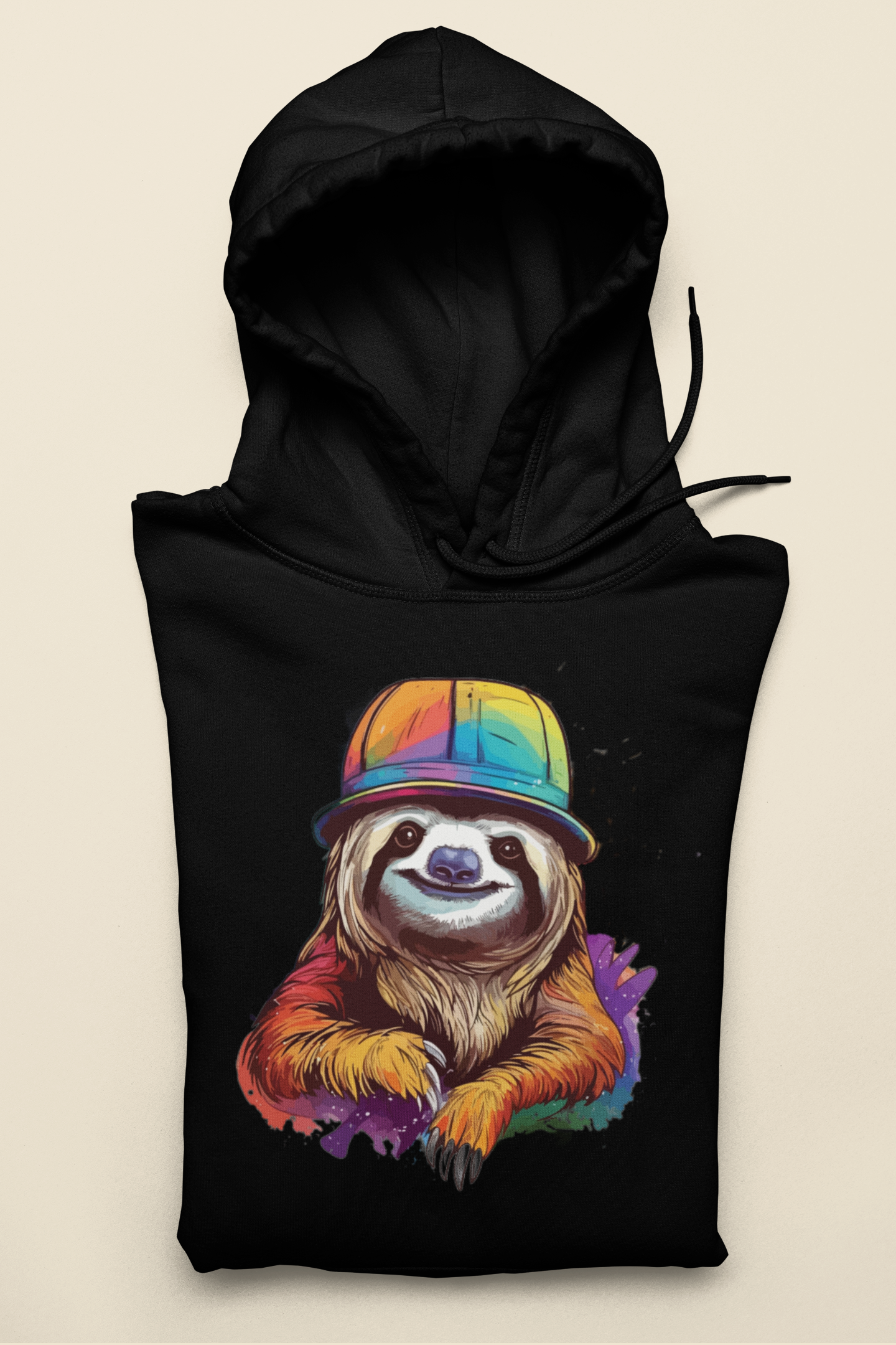 Just A Sloth - Adult Hoodie