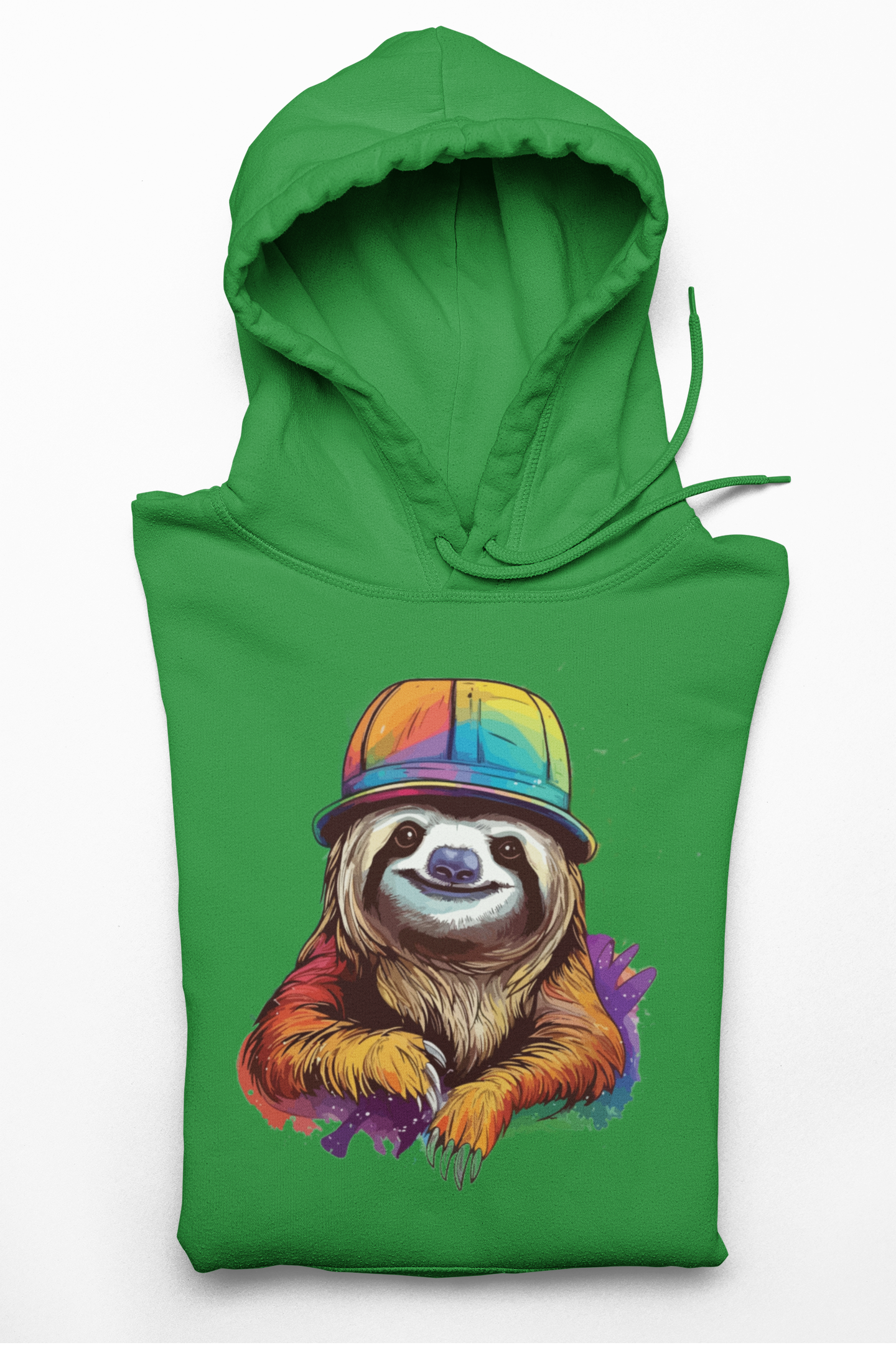 Just A Sloth - Adult Hoodie