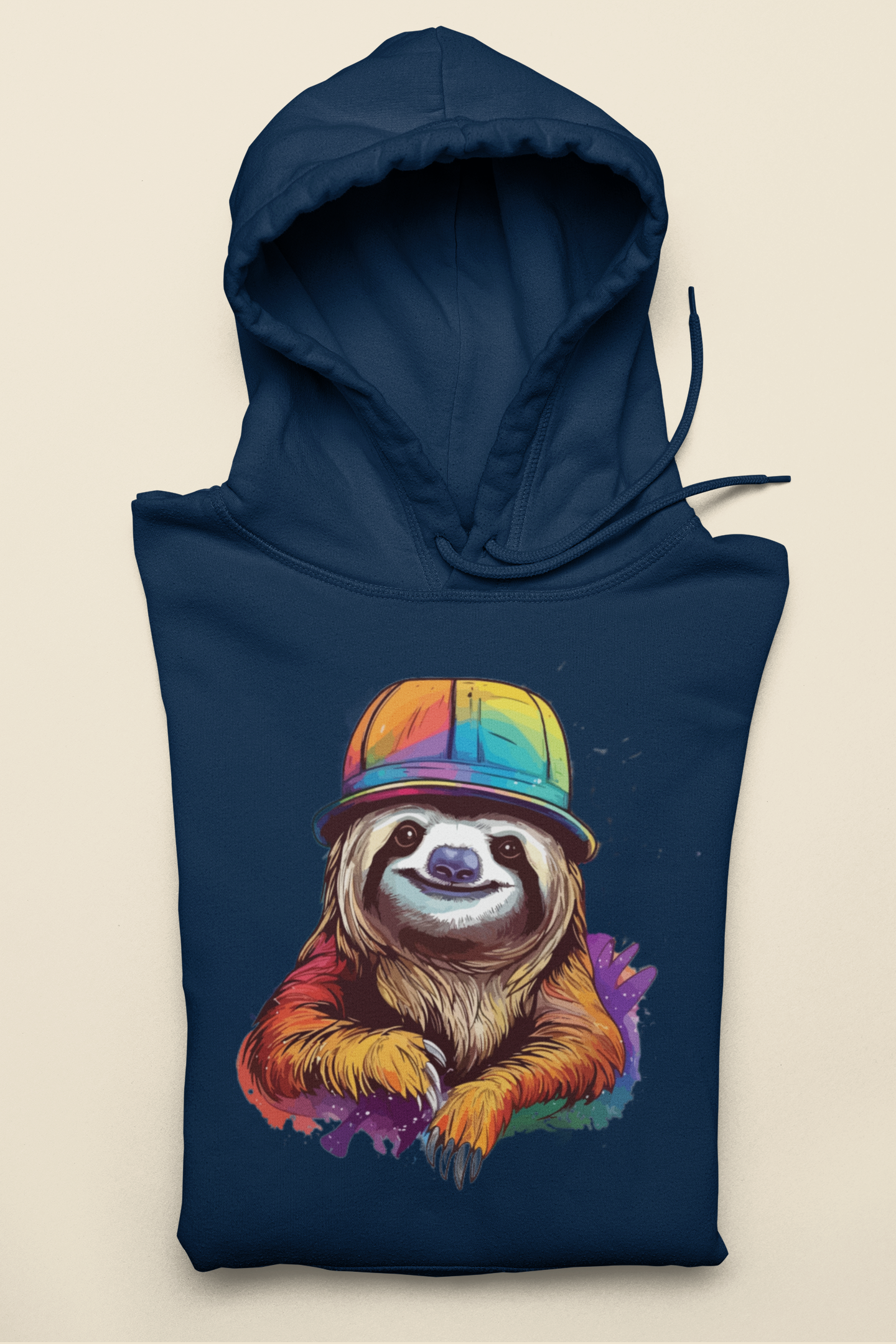 Just A Sloth - Adult Hoodie