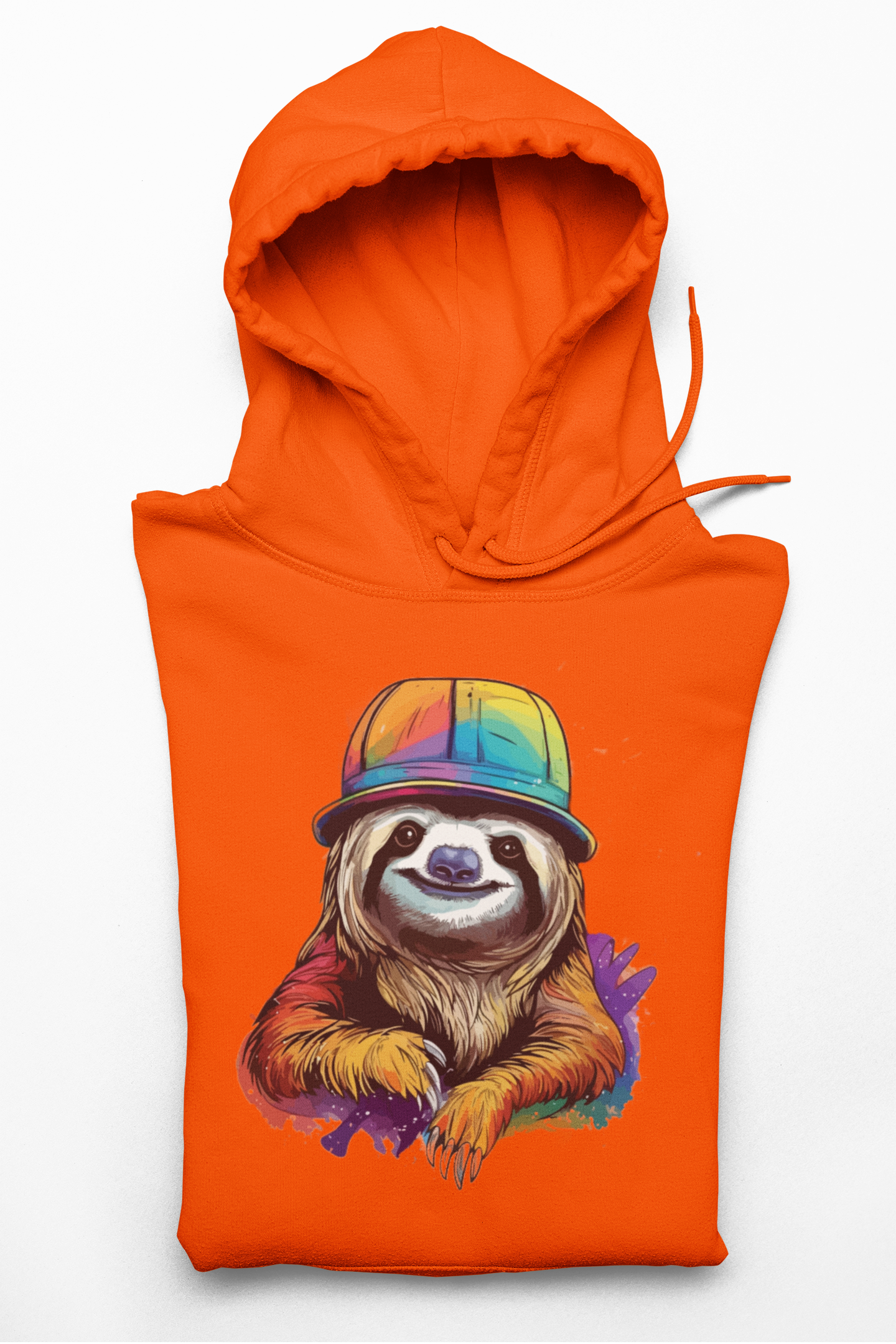 Just A Sloth - Adult Hoodie