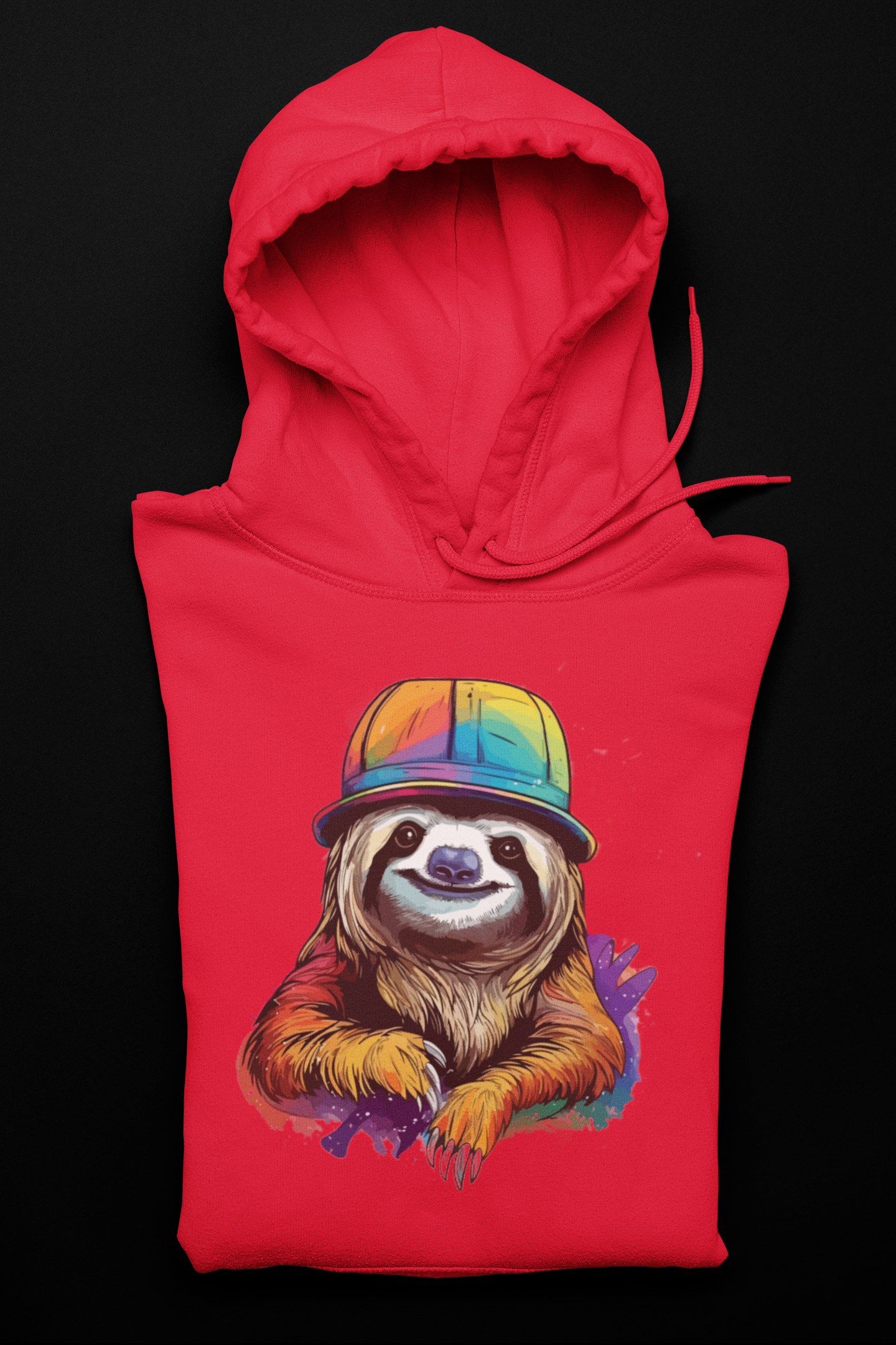 Just A Sloth - Adult Hoodie